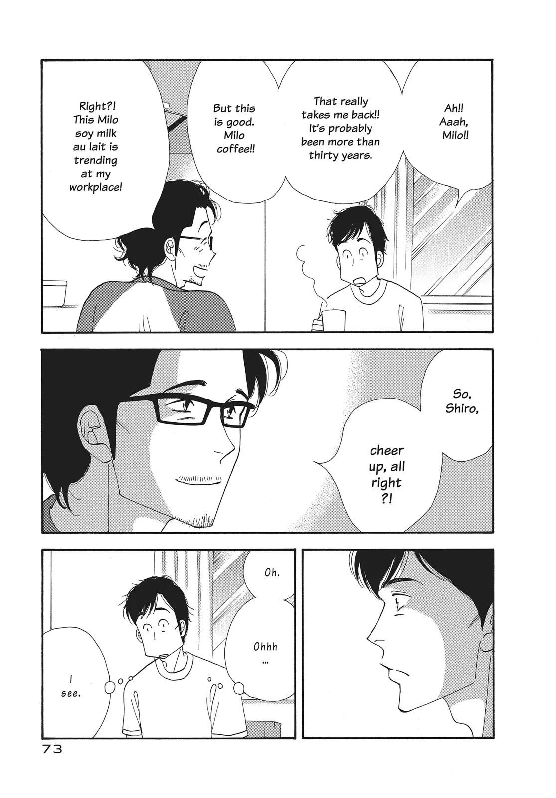What Did You Eat Yesterday? Chapter 44 page 15 - 