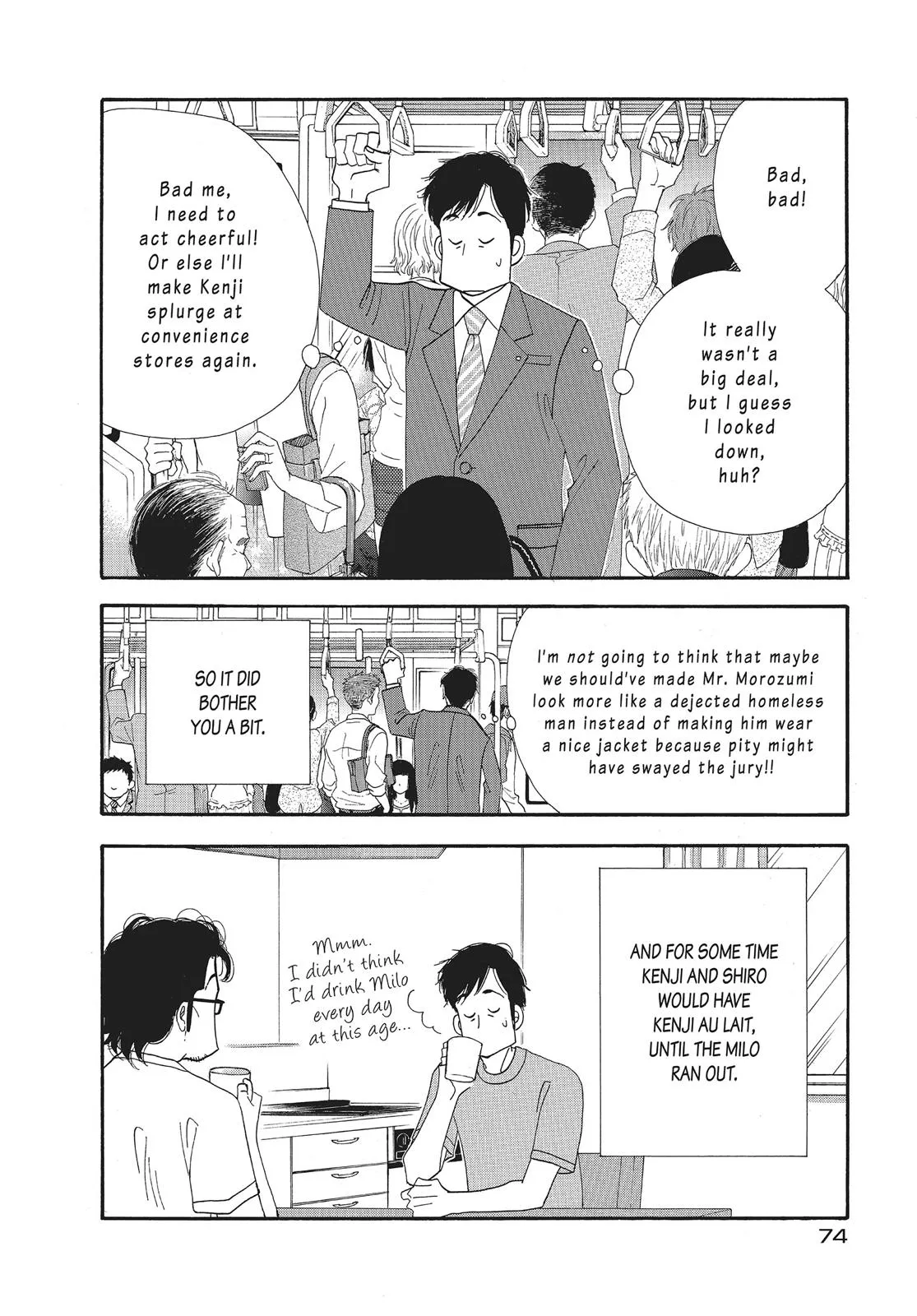 What Did You Eat Yesterday? Chapter 44 page 16 - 