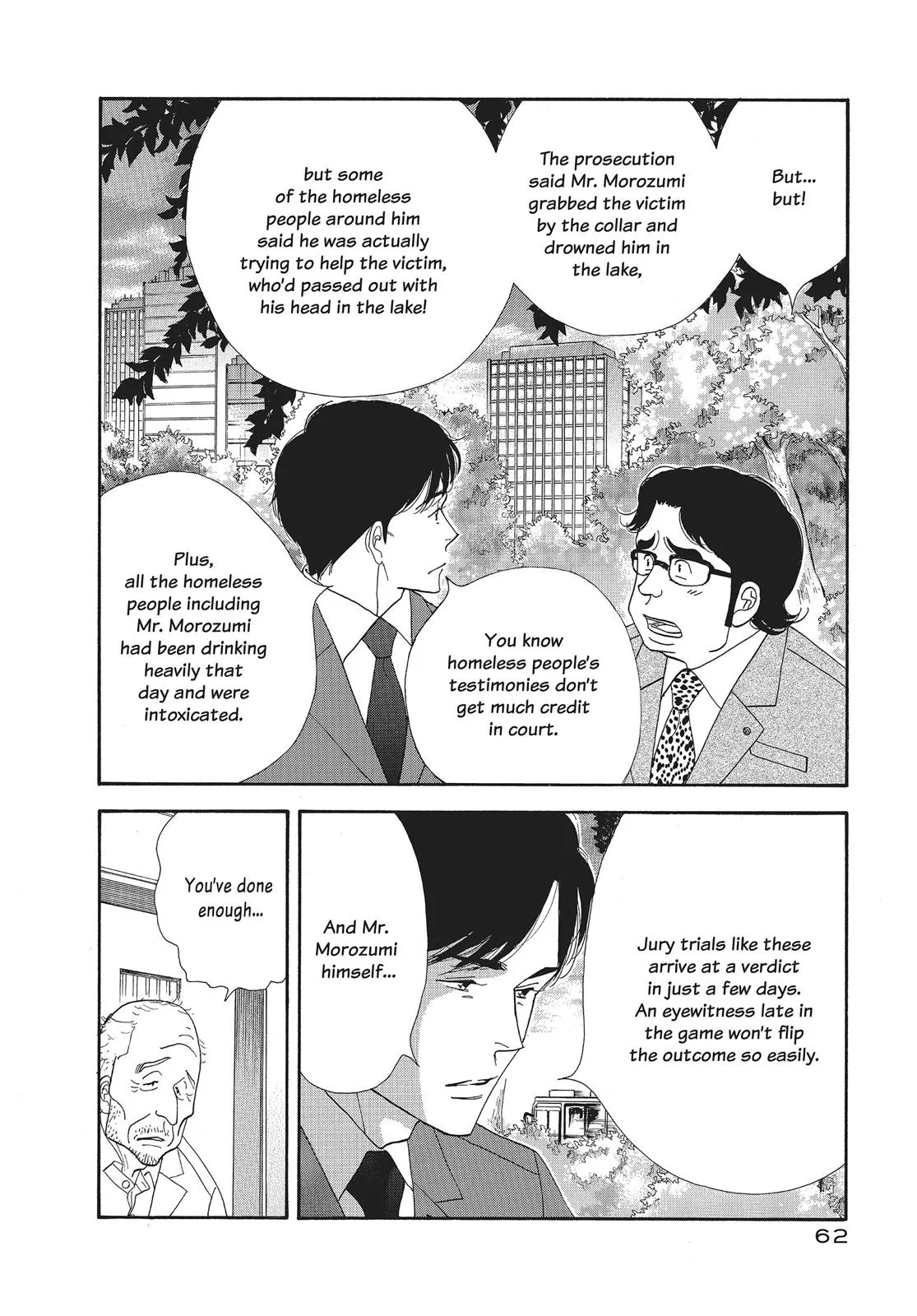 What Did You Eat Yesterday? Chapter 44 page 4 - 