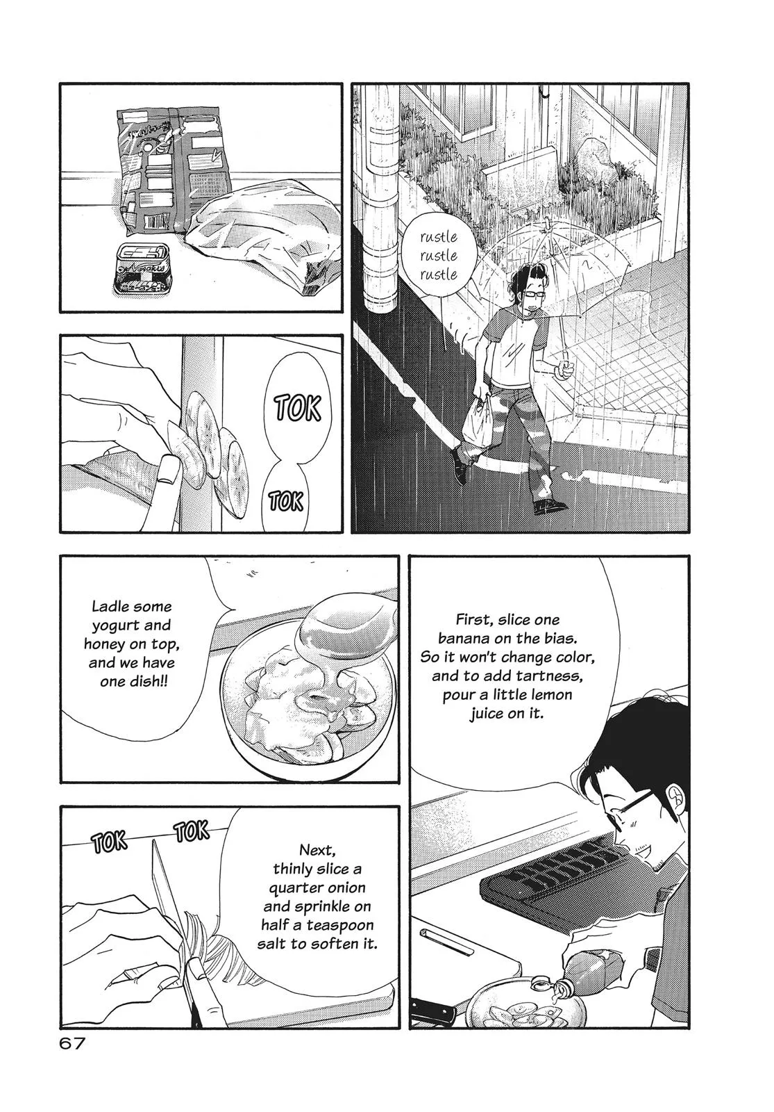 What Did You Eat Yesterday? Chapter 44 page 9 - 