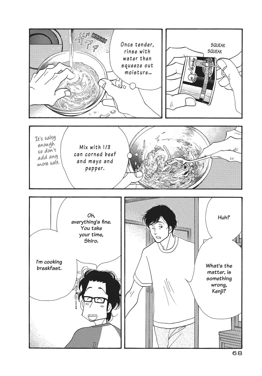 What Did You Eat Yesterday? Chapter 44 page 10 - 
