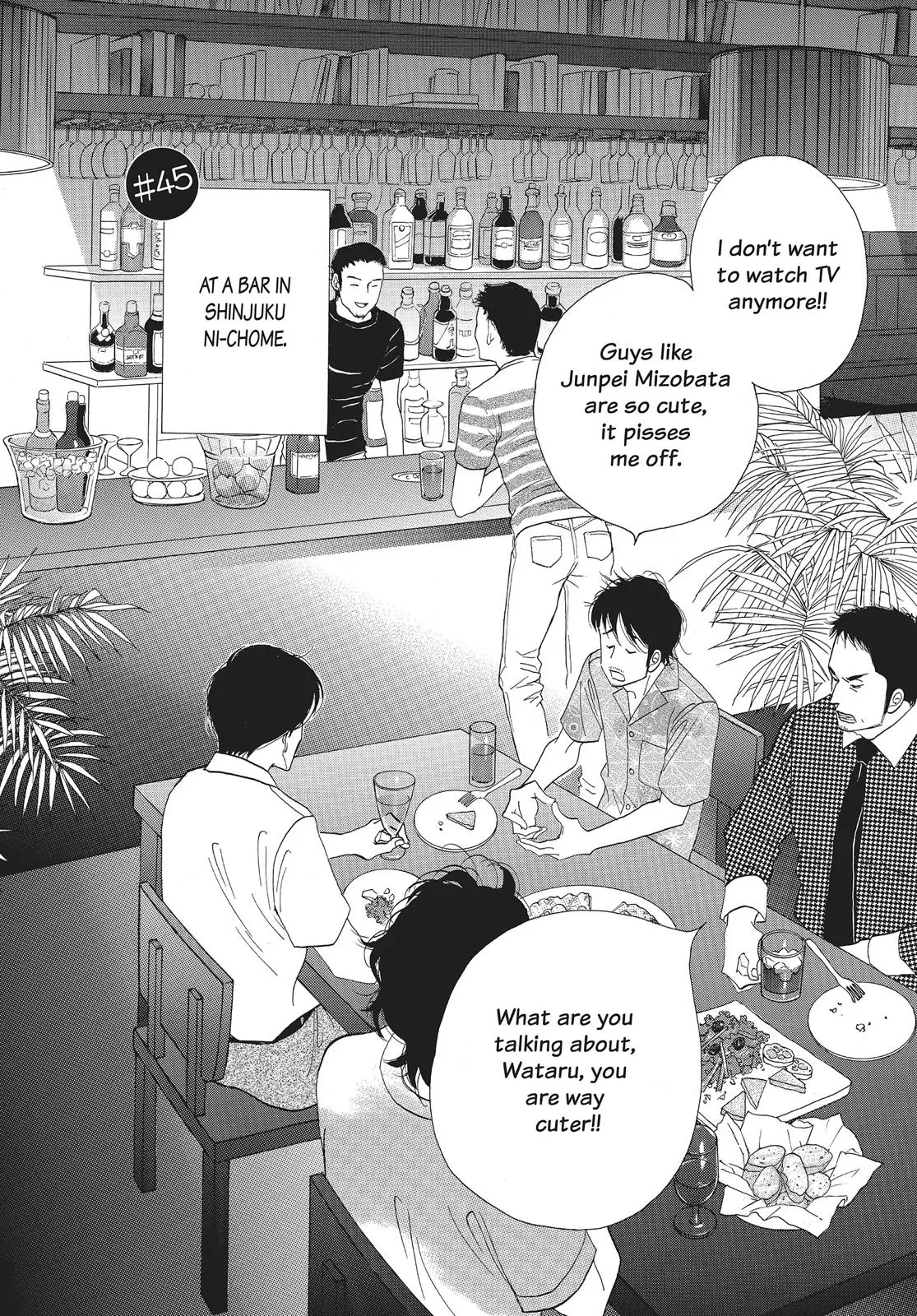 What Did You Eat Yesterday? Chapter 45 page 1 - 