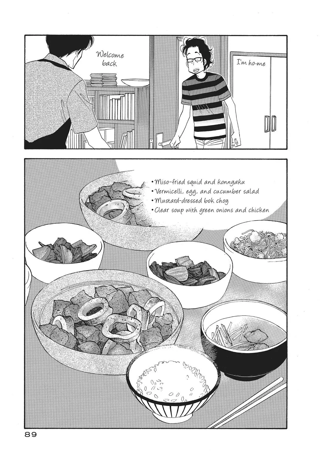 What Did You Eat Yesterday? Chapter 45 page 13 - 