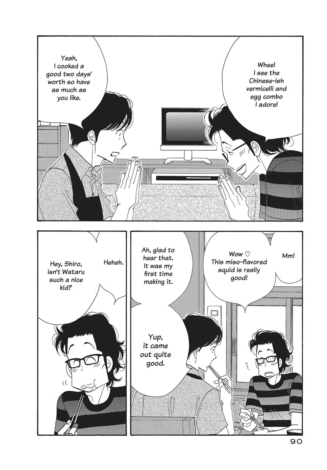 What Did You Eat Yesterday? Chapter 45 page 14 - 