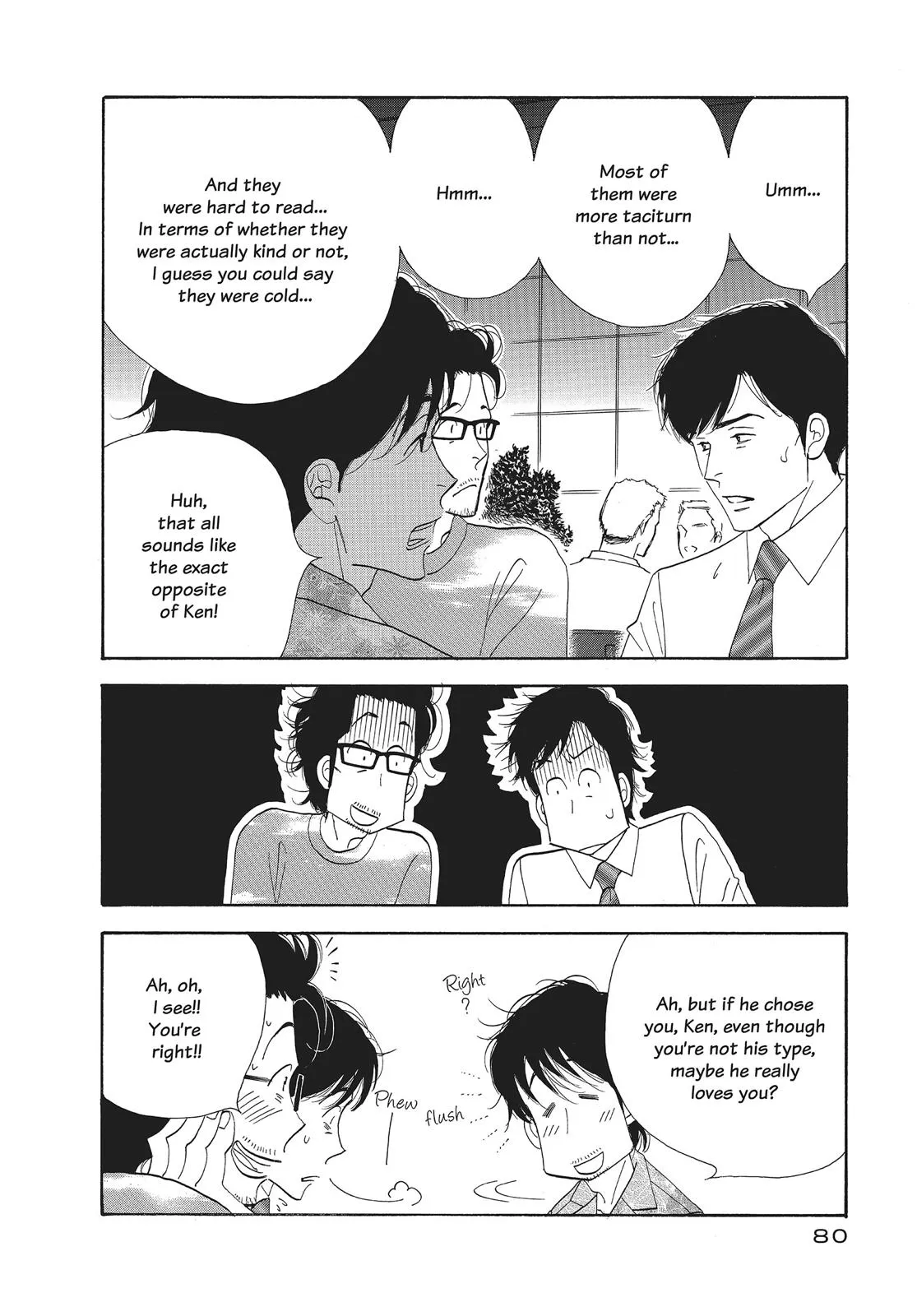 What Did You Eat Yesterday? Chapter 45 page 4 - 