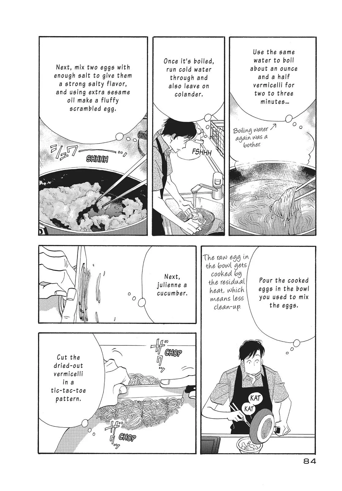 What Did You Eat Yesterday? Chapter 45 page 8 - 