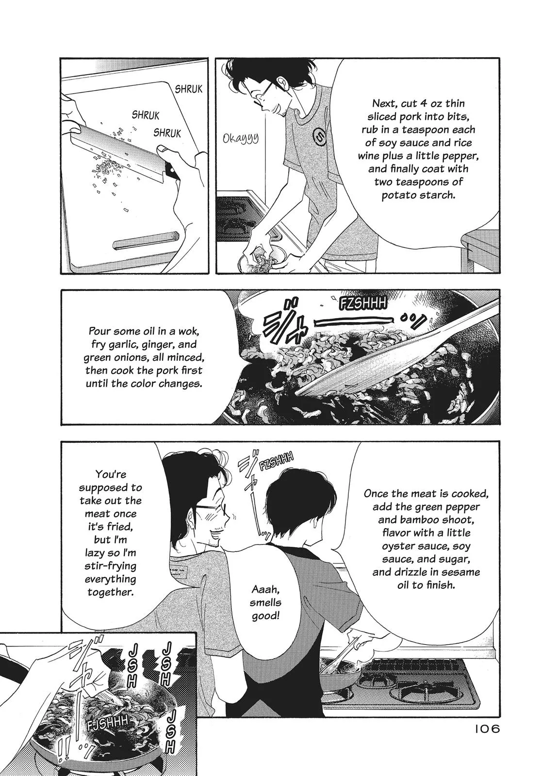 What Did You Eat Yesterday? Chapter 46 page 12 - 