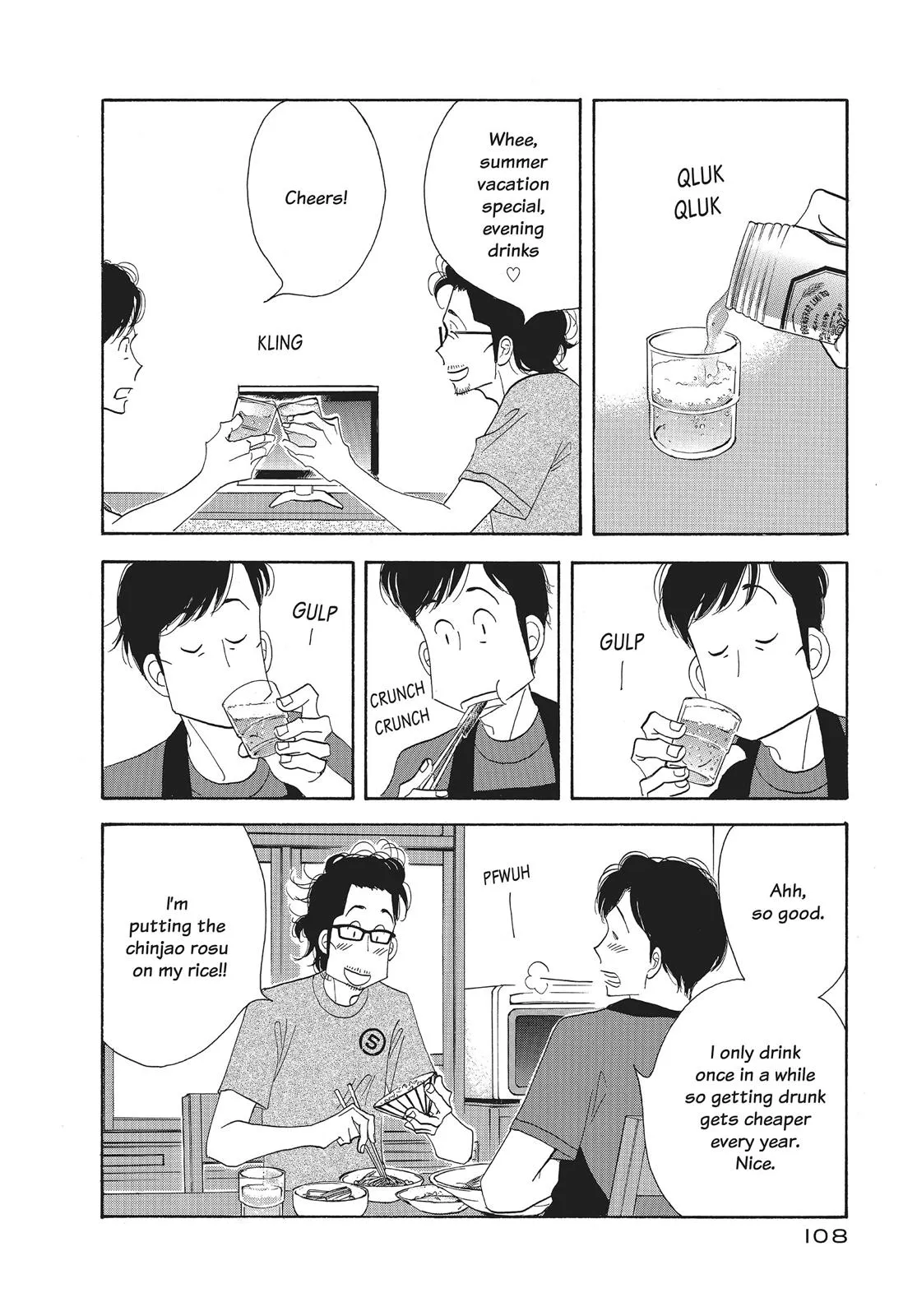What Did You Eat Yesterday? Chapter 46 page 14 - 