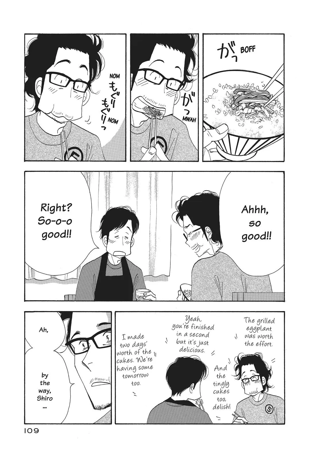 What Did You Eat Yesterday? Chapter 46 page 15 - 
