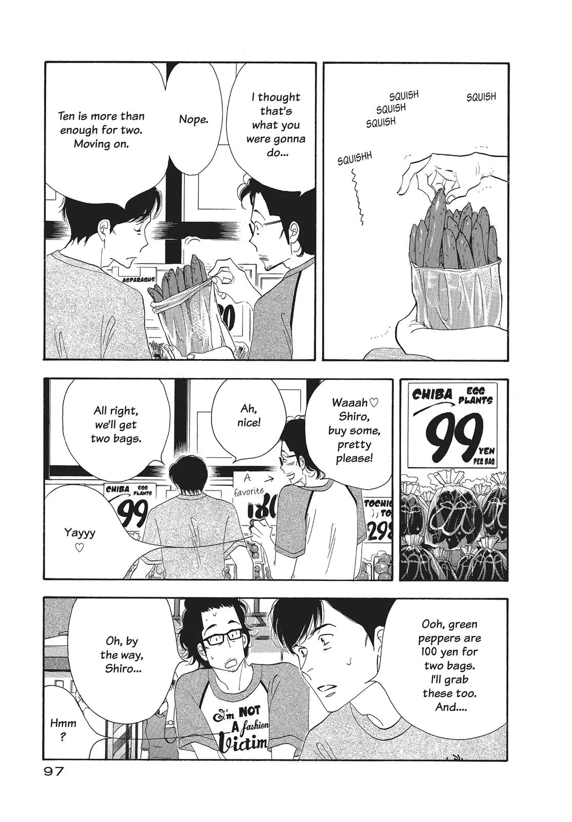 What Did You Eat Yesterday? Chapter 46 page 3 - 