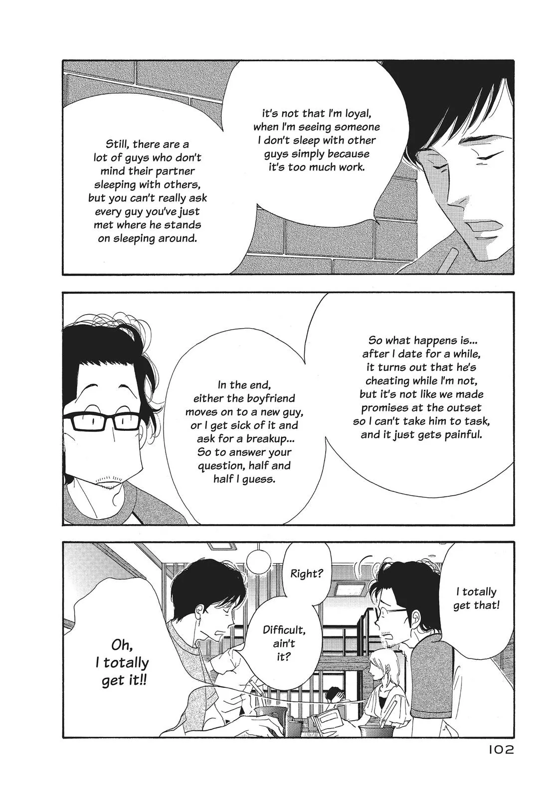 What Did You Eat Yesterday? Chapter 46 page 8 - 