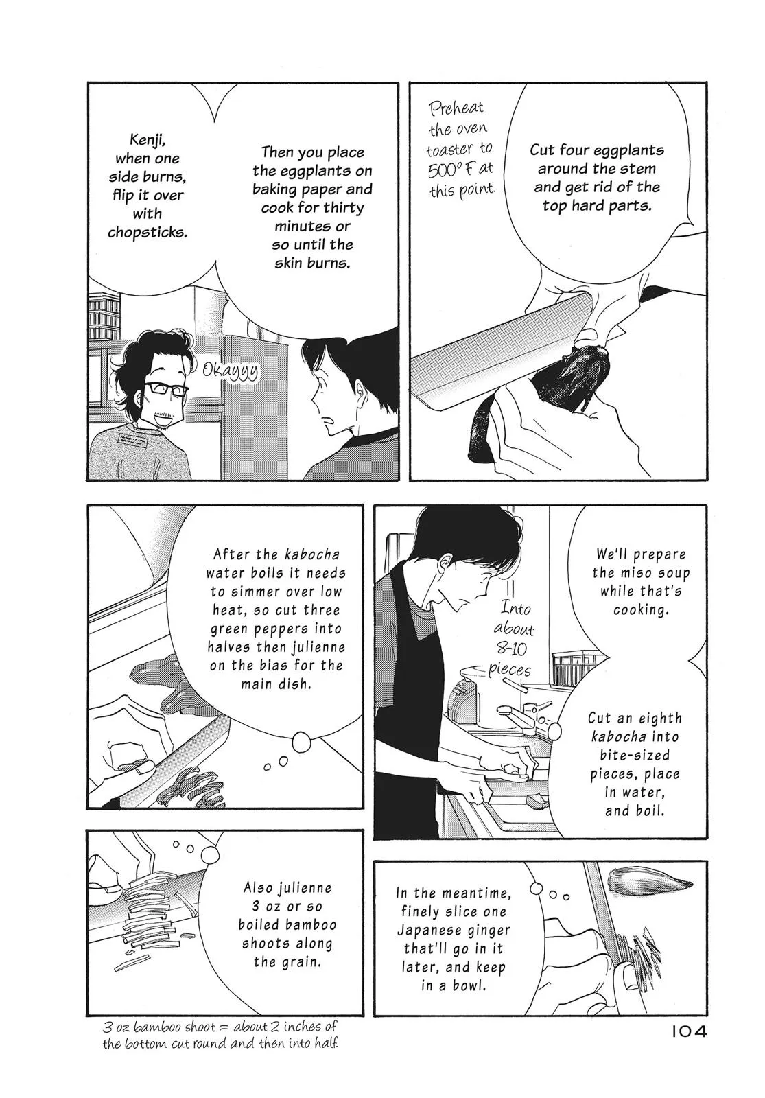 What Did You Eat Yesterday? Chapter 46 page 10 - 