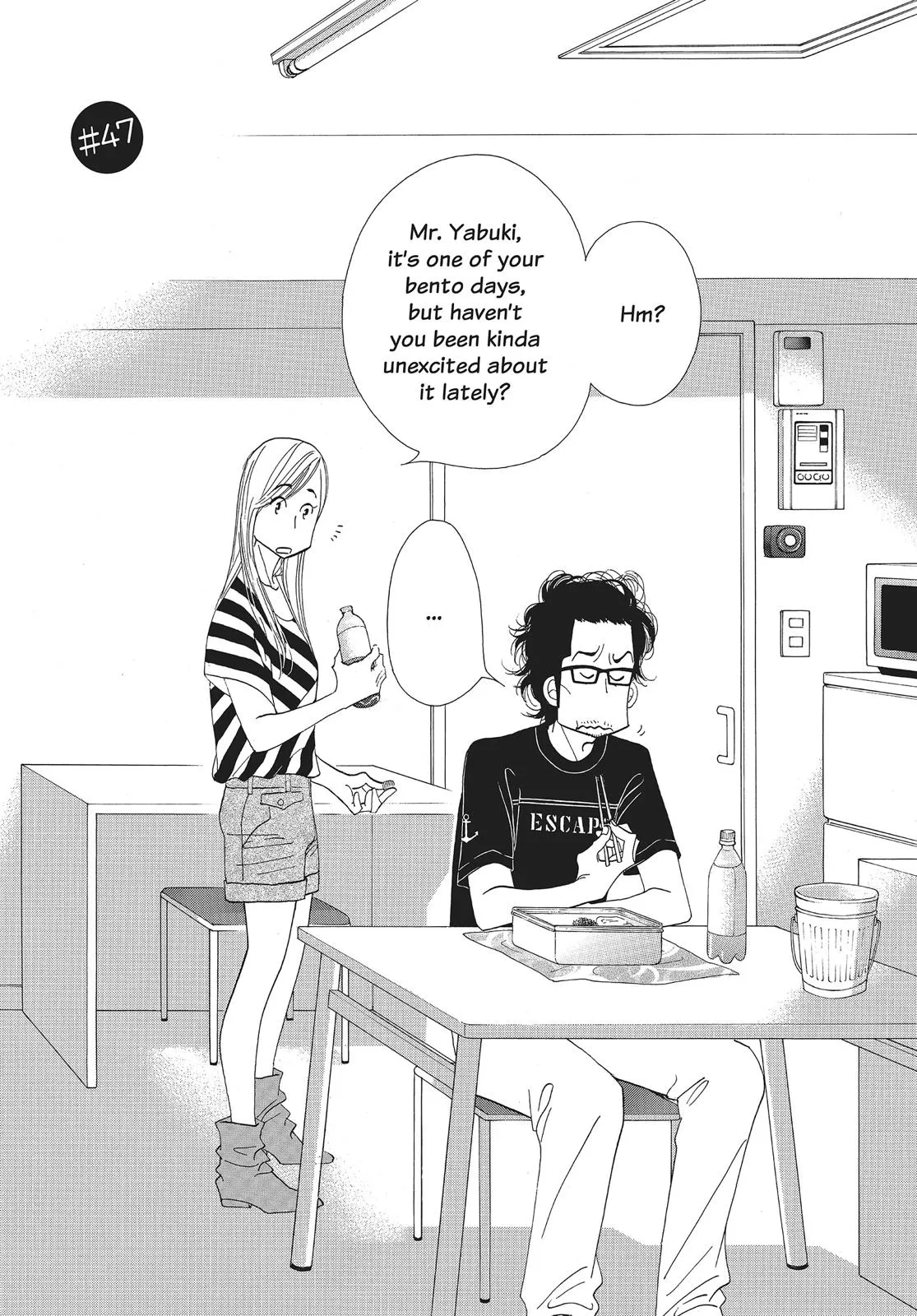 What Did You Eat Yesterday? Chapter 47 page 1 - 