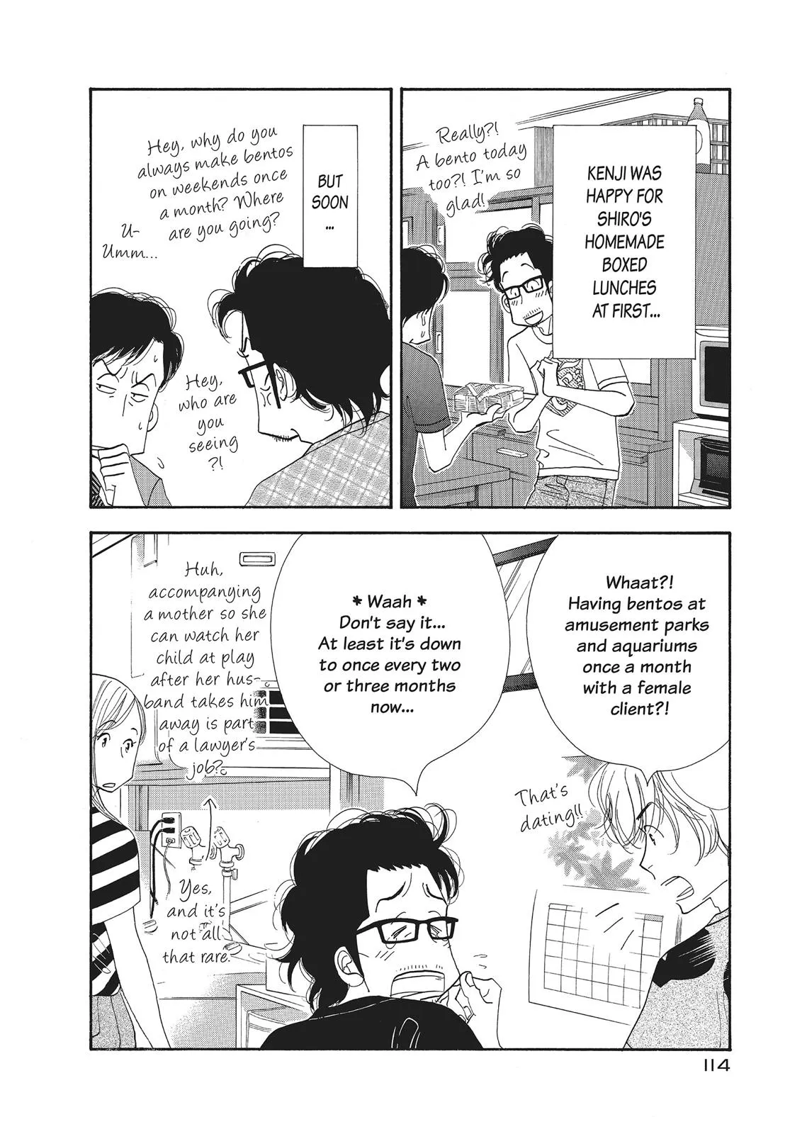 What Did You Eat Yesterday? Chapter 47 page 2 - 