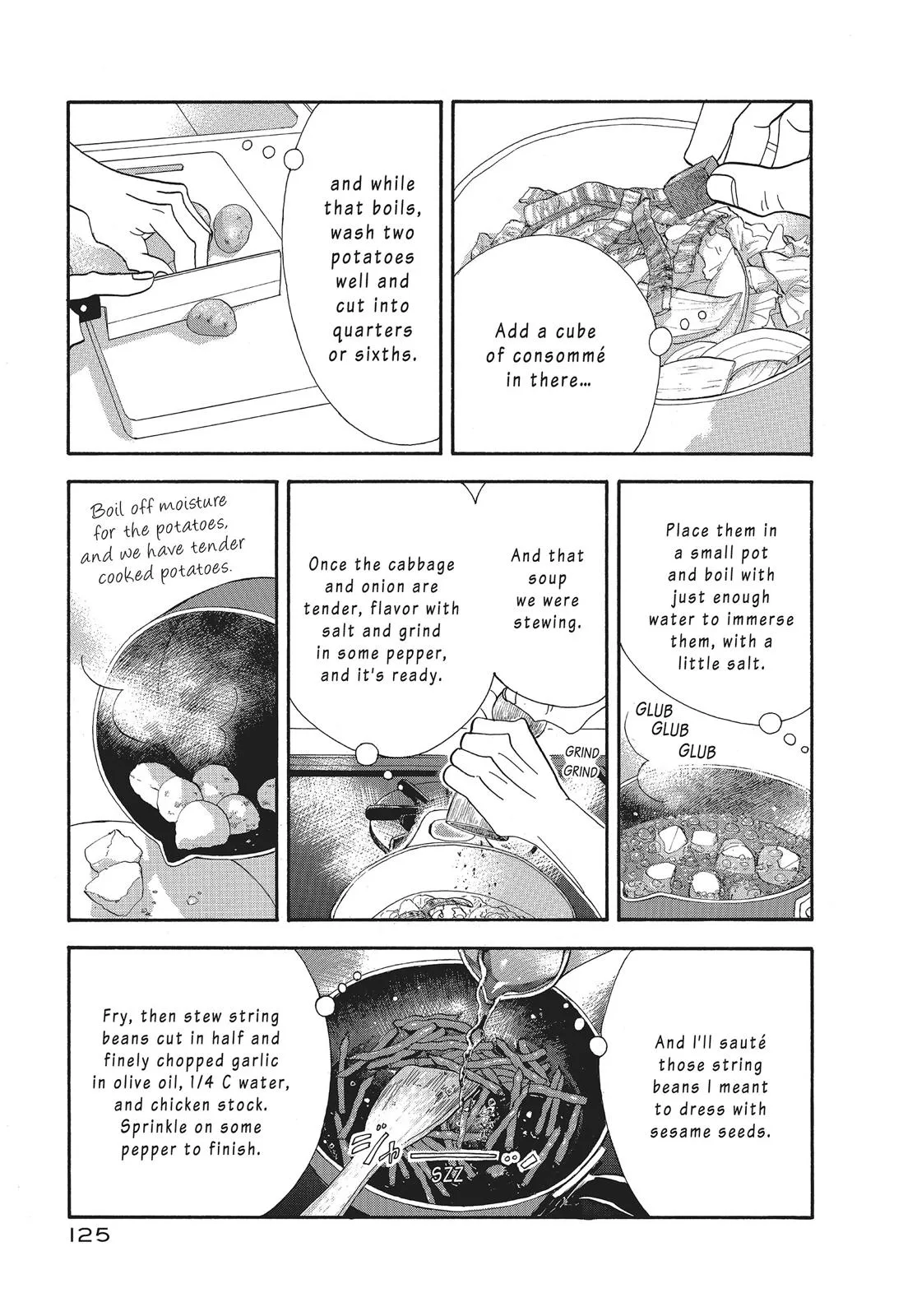 What Did You Eat Yesterday? Chapter 47 page 13 - 