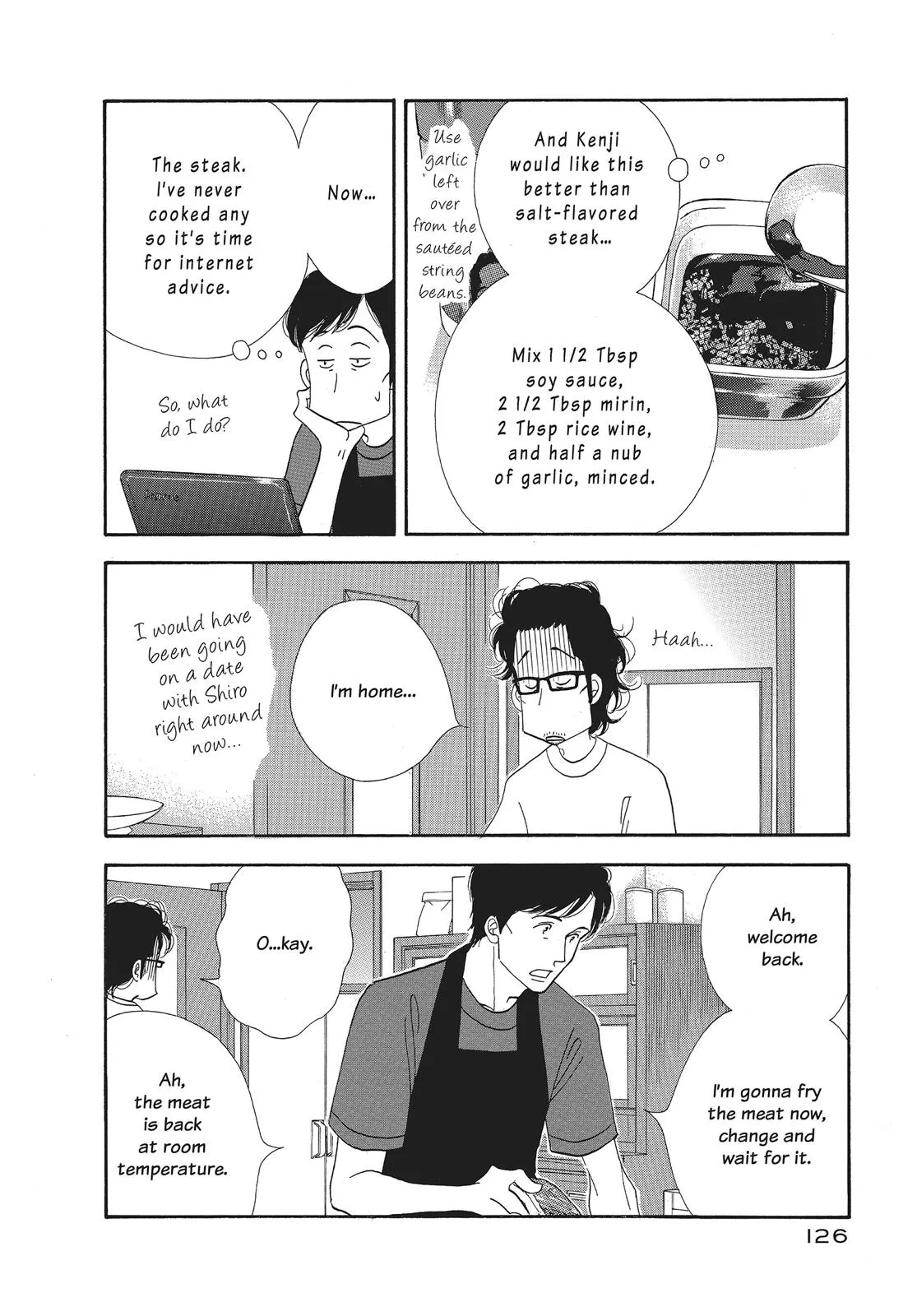 What Did You Eat Yesterday? Chapter 47 page 14 - 