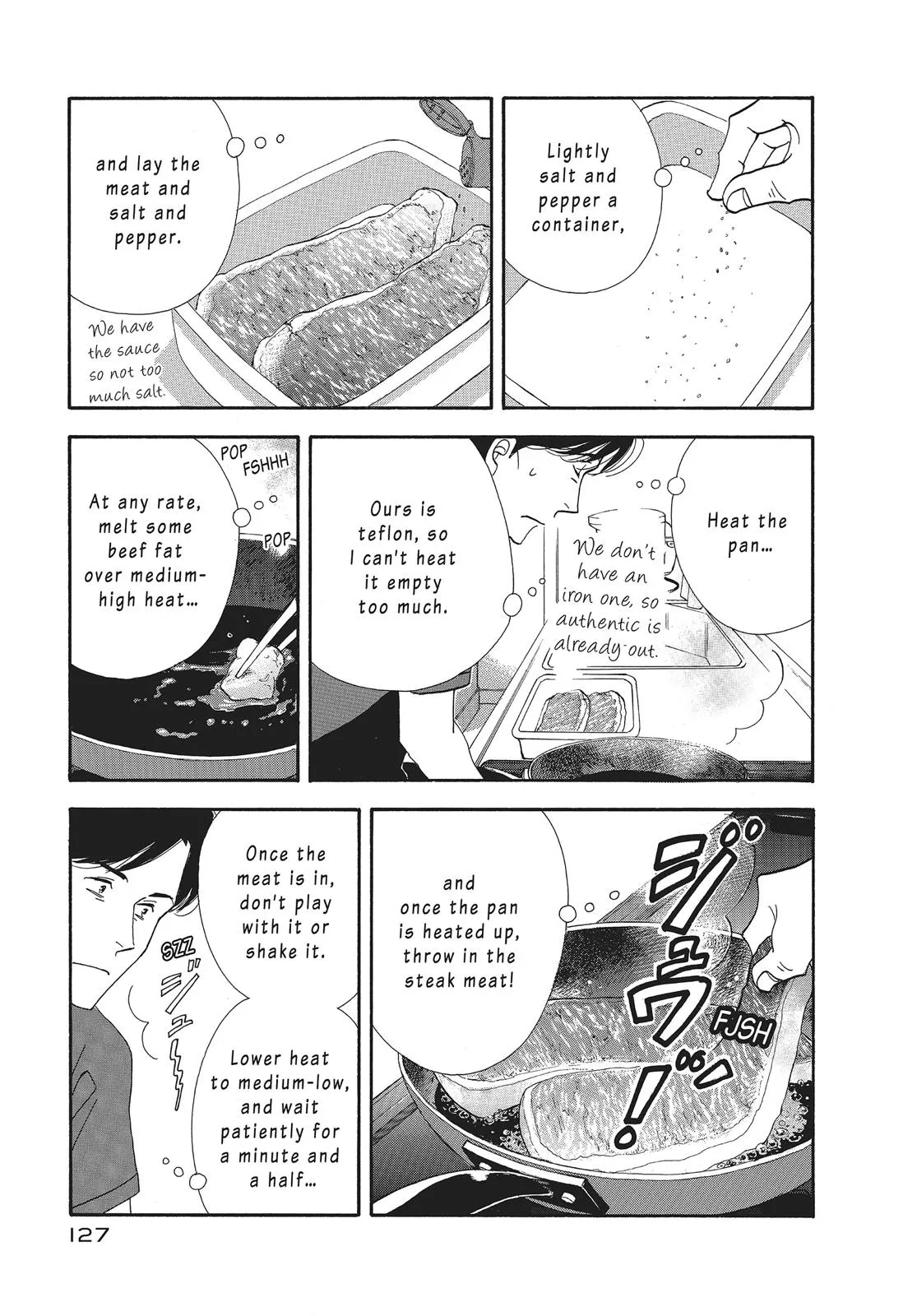 What Did You Eat Yesterday? Chapter 47 page 15 - 