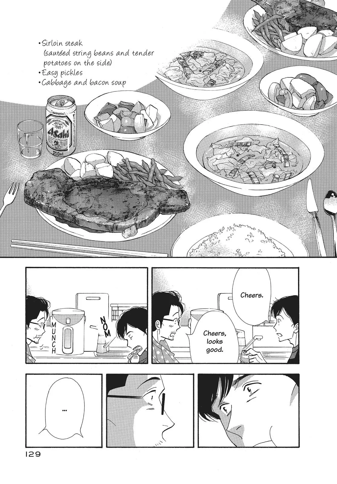 What Did You Eat Yesterday? Chapter 47 page 17 - 