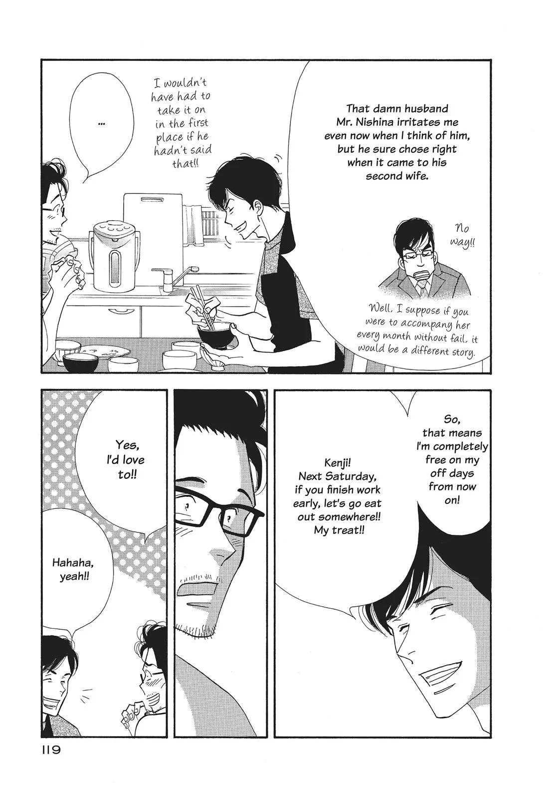 What Did You Eat Yesterday? Chapter 47 page 7 - 
