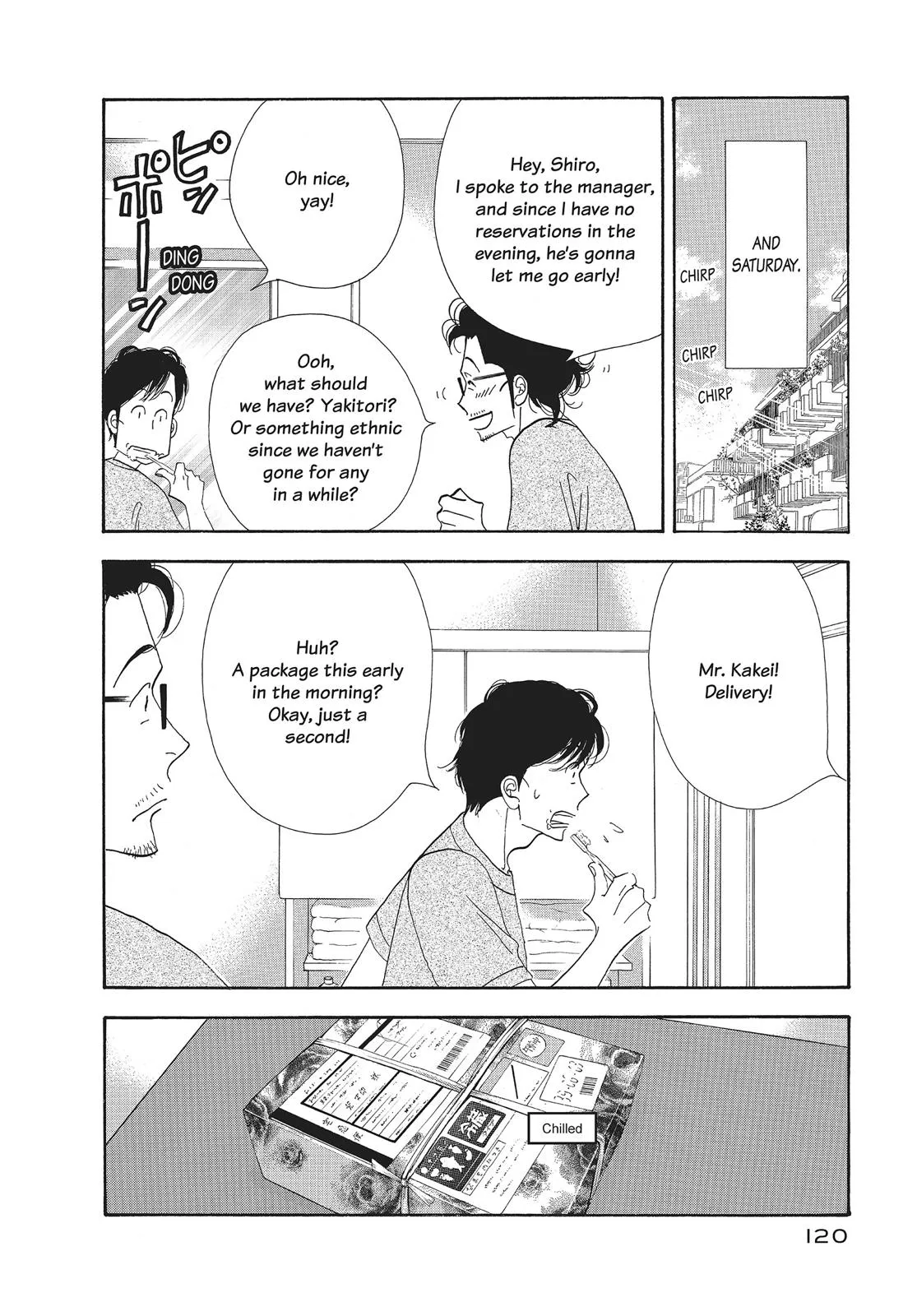 What Did You Eat Yesterday? Chapter 47 page 8 - 