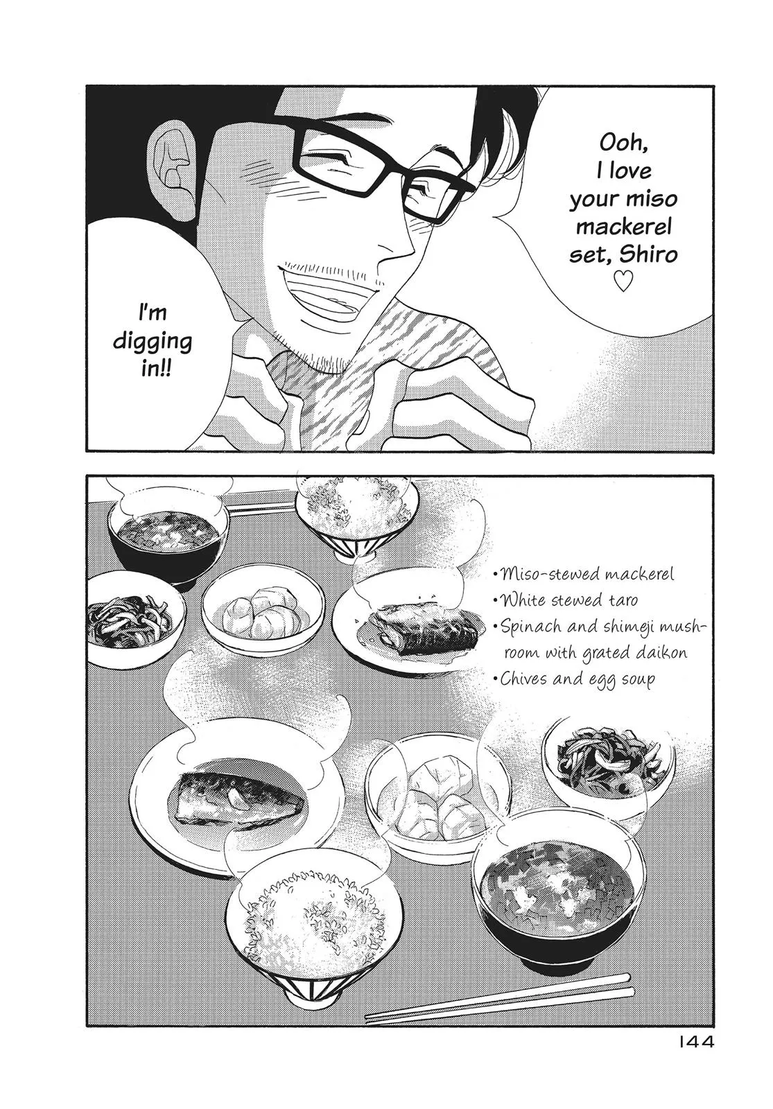 What Did You Eat Yesterday? Chapter 48 page 12 - 