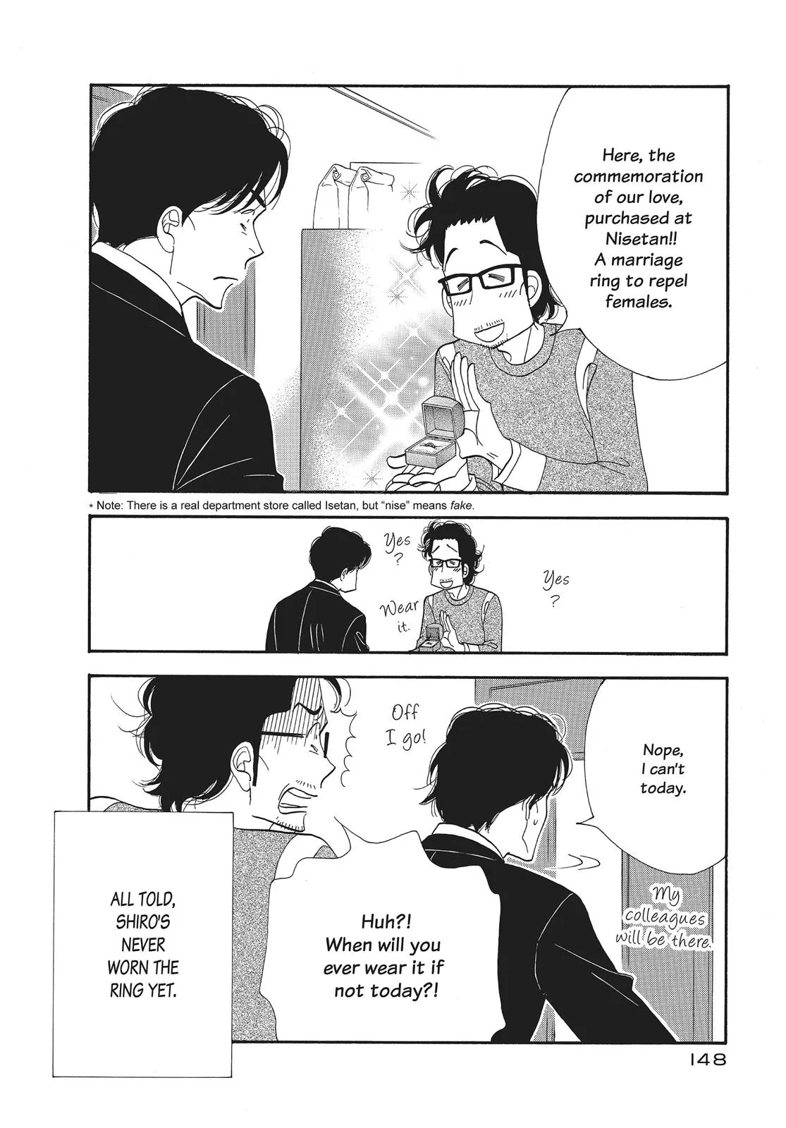 What Did You Eat Yesterday? Chapter 48 page 16 - 