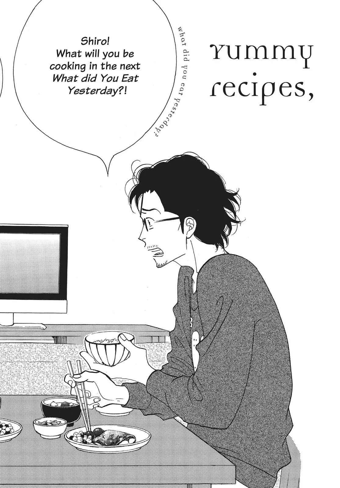 What Did You Eat Yesterday? Chapter 48 page 18 - 