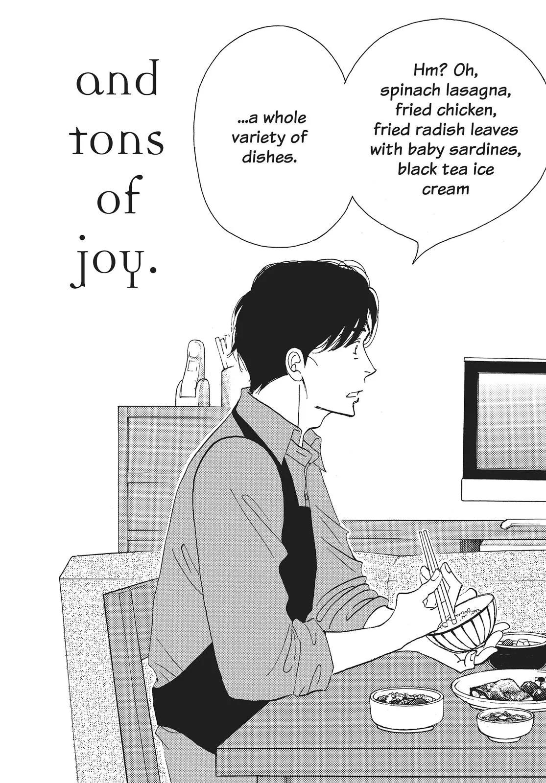 What Did You Eat Yesterday? Chapter 48 page 19 - 