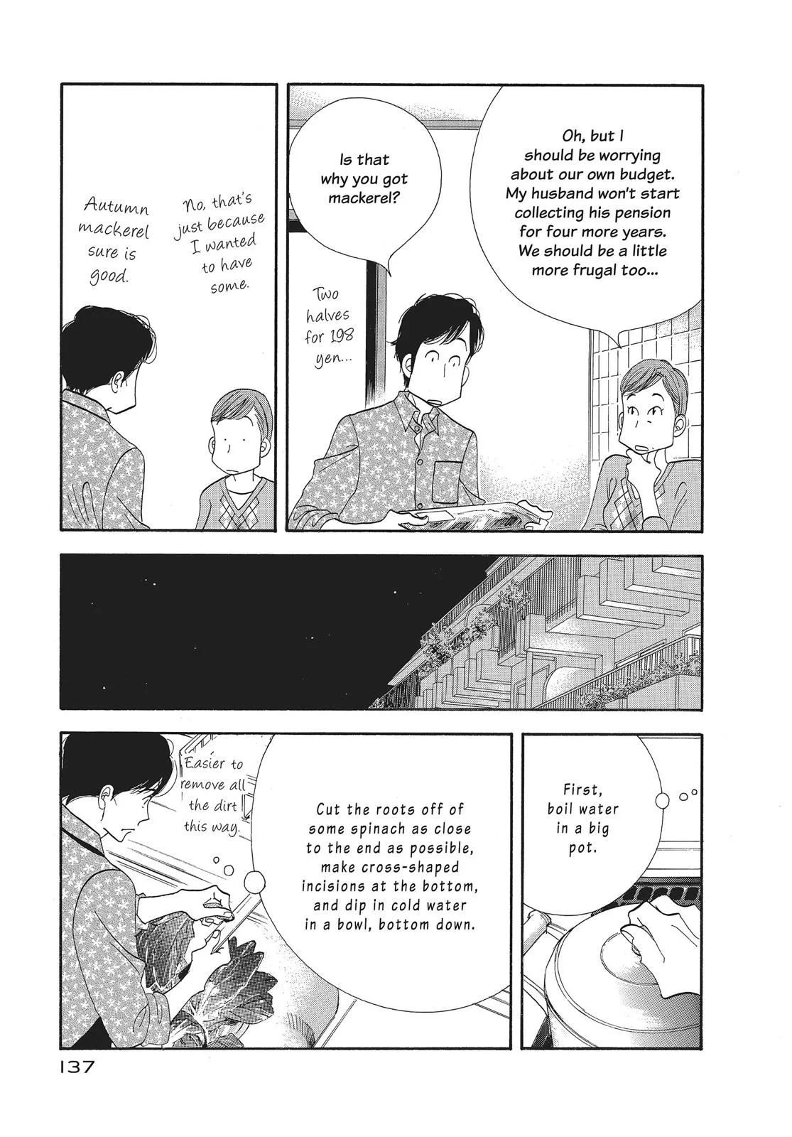 What Did You Eat Yesterday? Chapter 48 page 5 - 