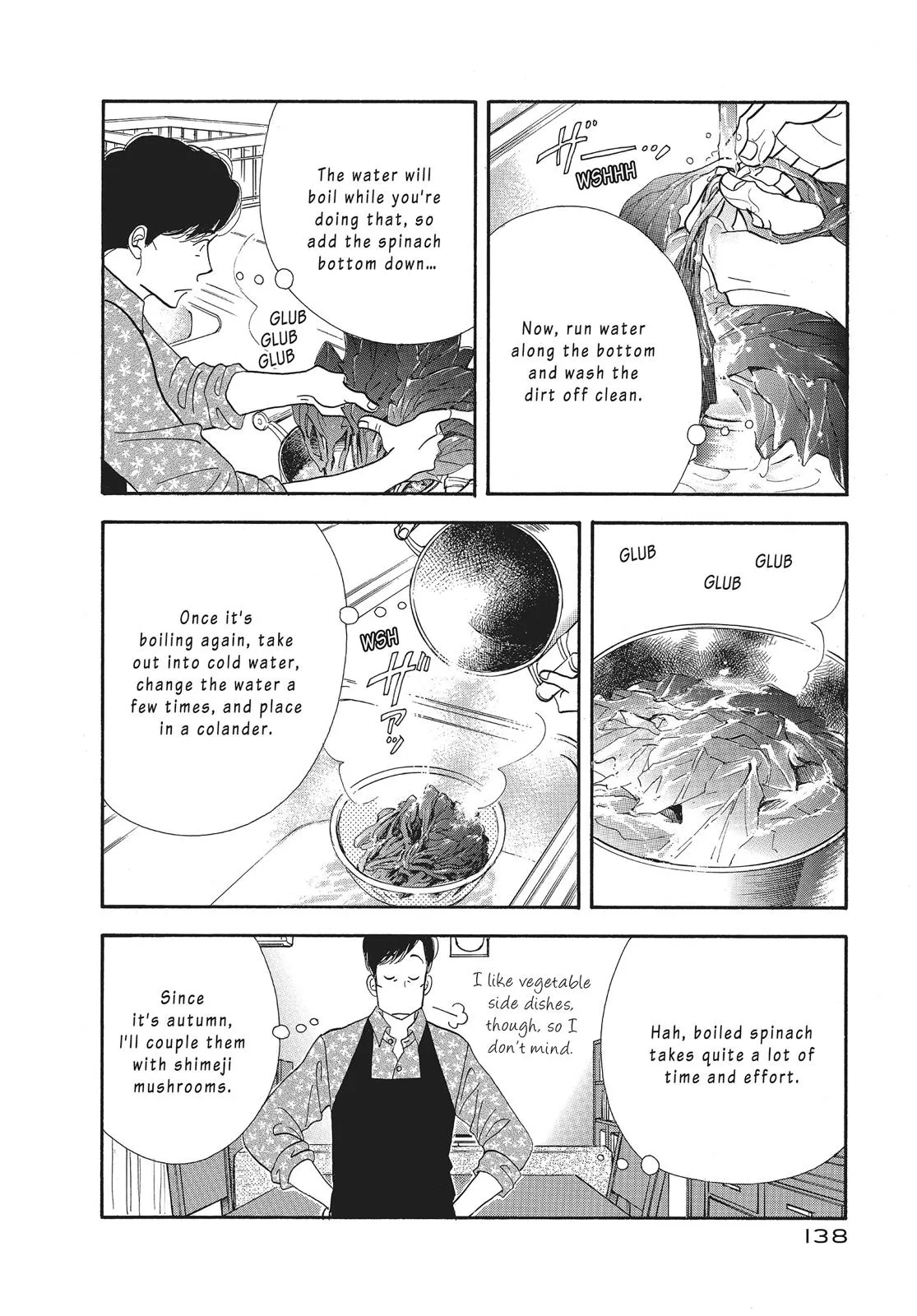 What Did You Eat Yesterday? Chapter 48 page 6 - 