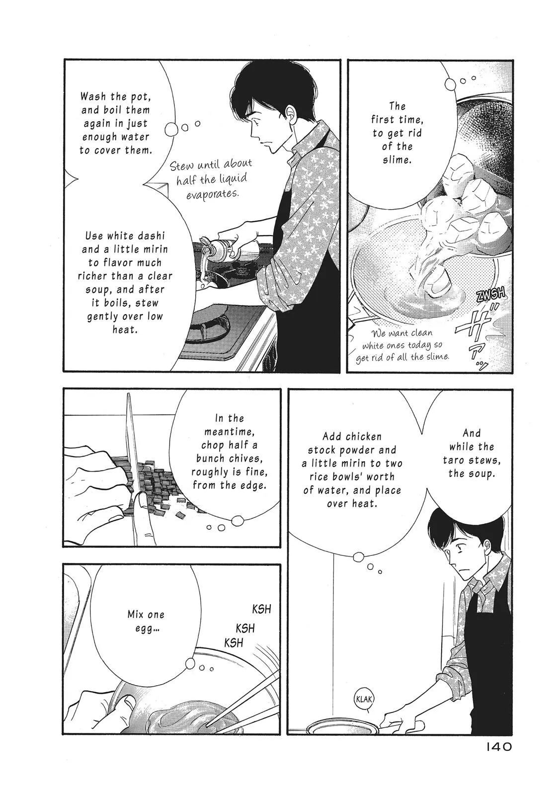 What Did You Eat Yesterday? Chapter 48 page 8 - 