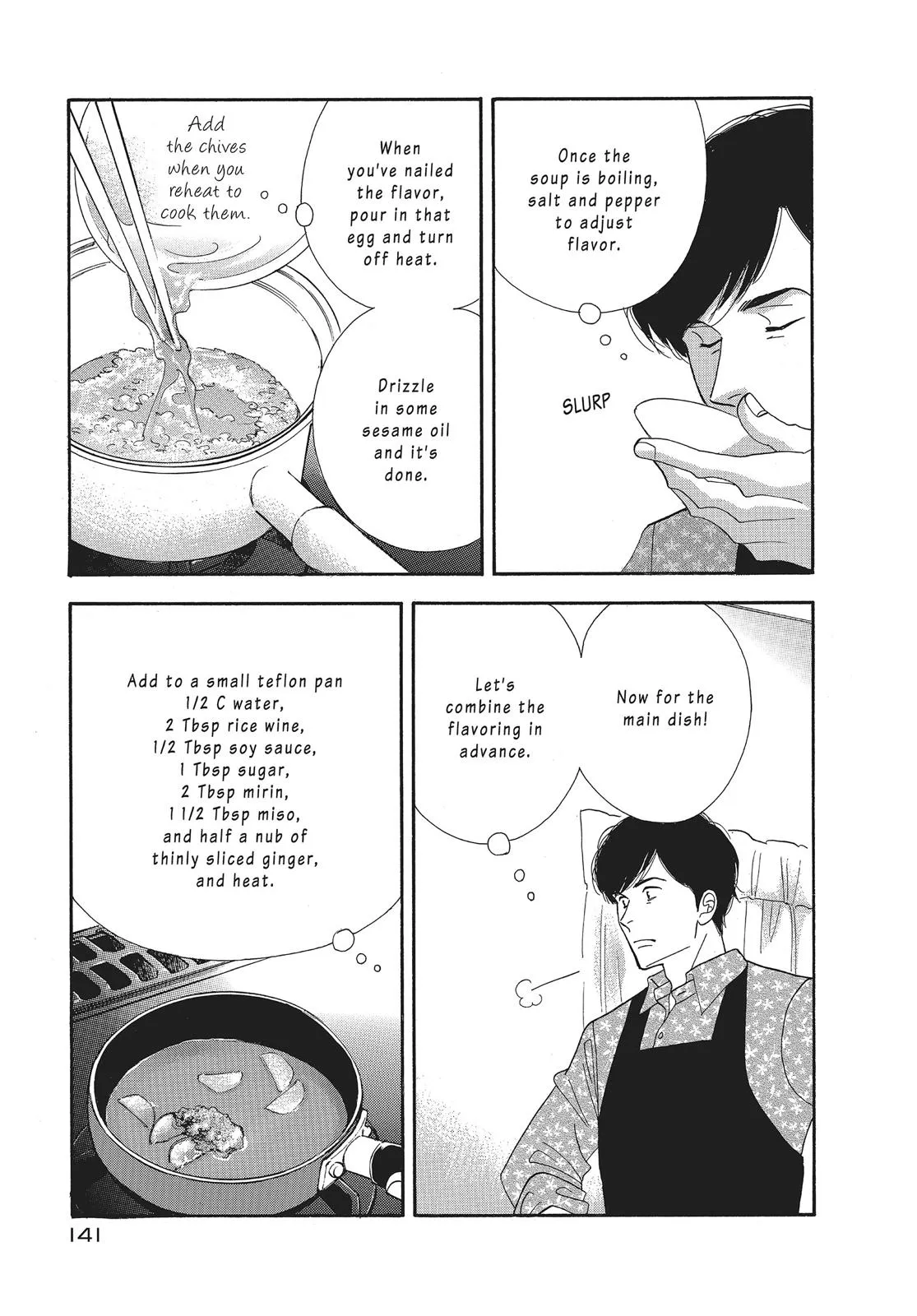 What Did You Eat Yesterday? Chapter 48 page 9 - 