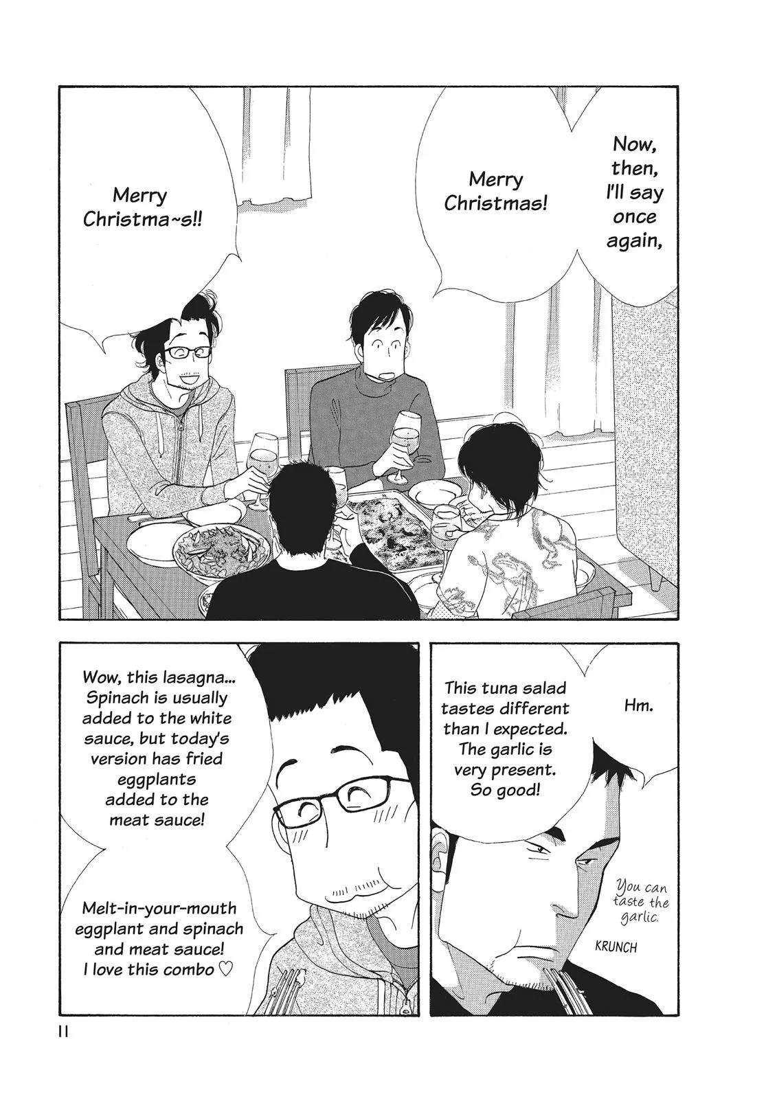 What Did You Eat Yesterday? Chapter 49 page 12 - 