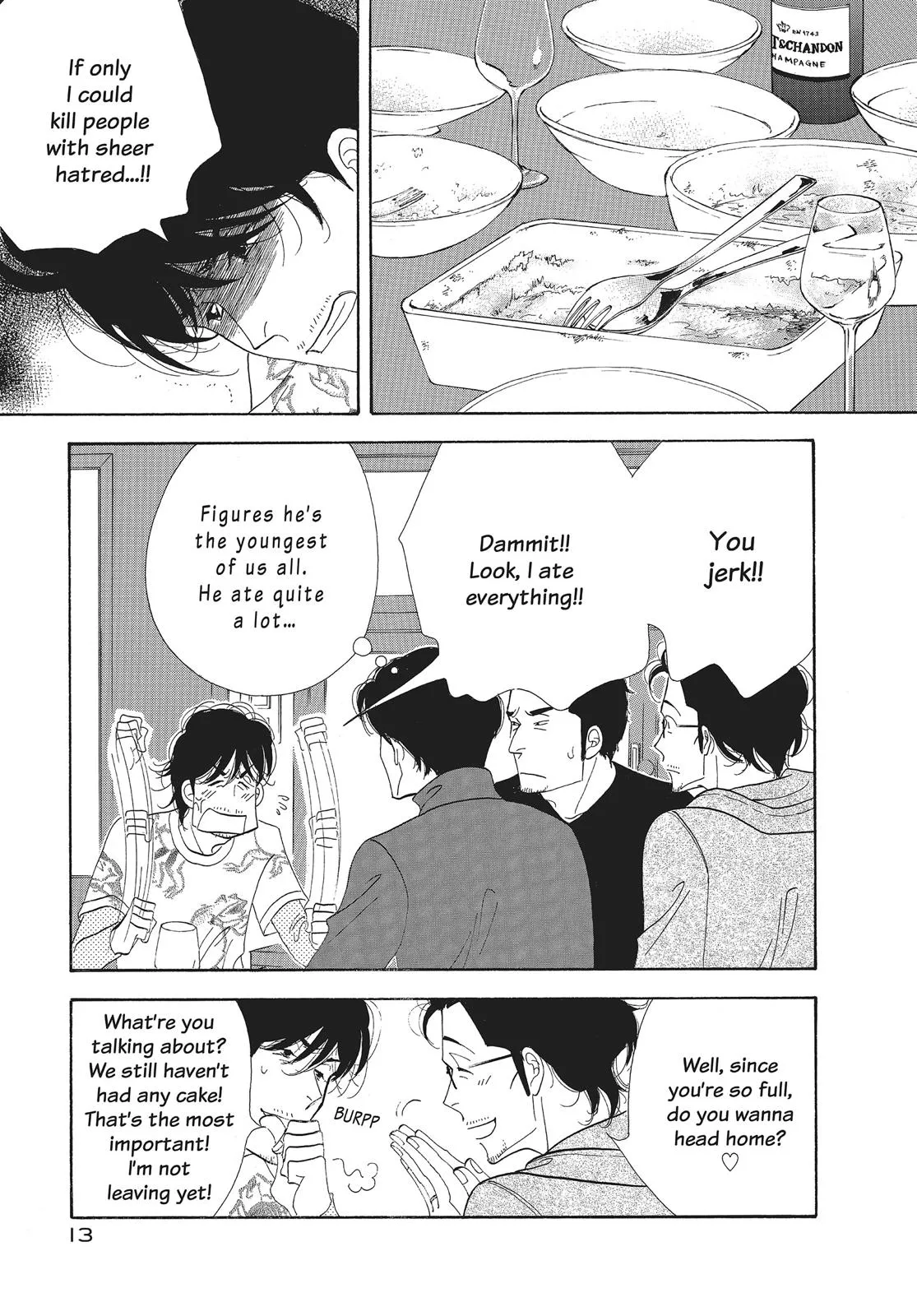 What Did You Eat Yesterday? Chapter 49 page 14 - 