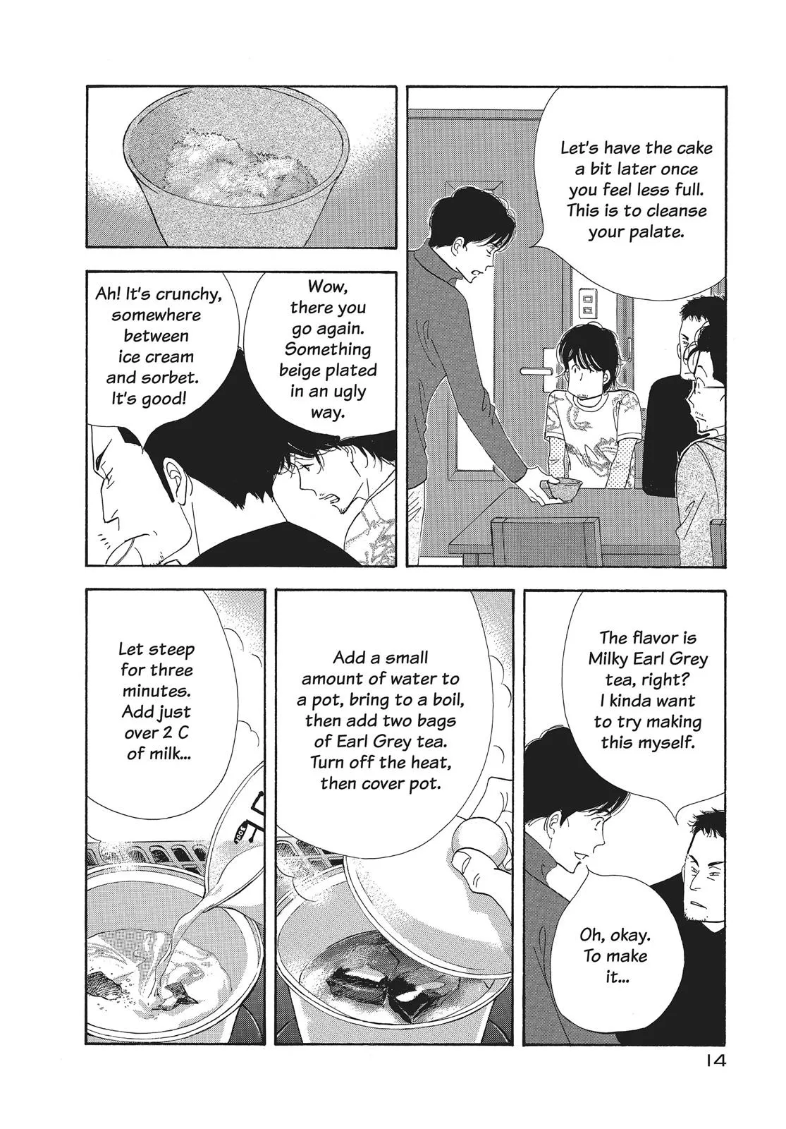 What Did You Eat Yesterday? Chapter 49 page 15 - 
