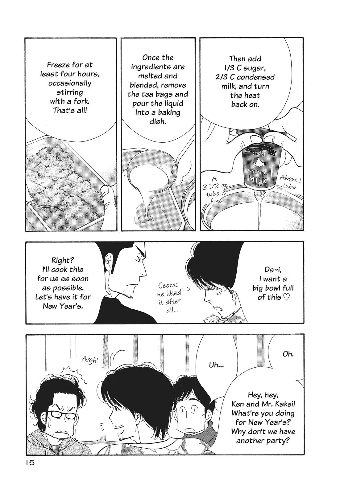 What Did You Eat Yesterday? Chapter 49 page 16 - 