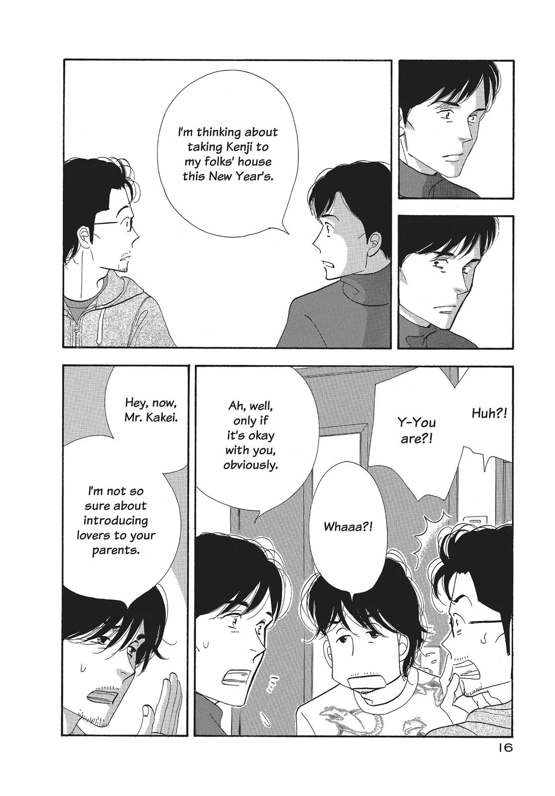 What Did You Eat Yesterday? Chapter 49 page 17 - 