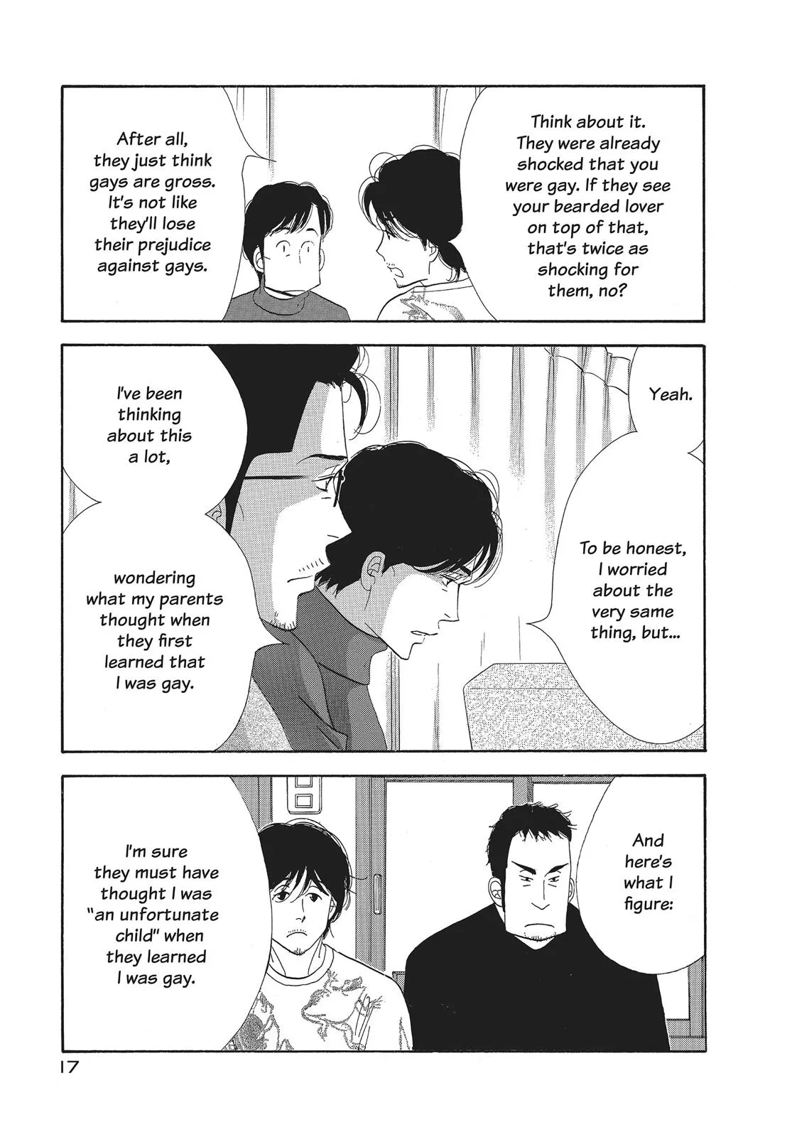 What Did You Eat Yesterday? Chapter 49 page 18 - 