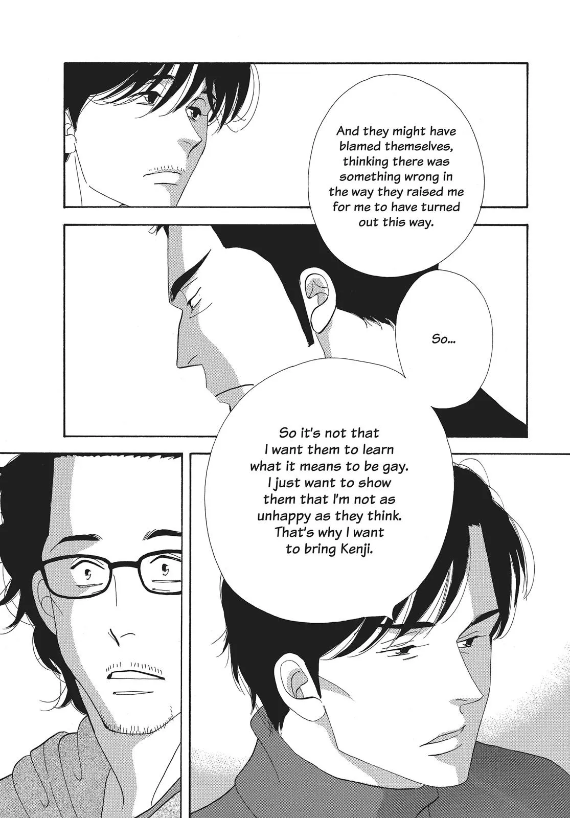 What Did You Eat Yesterday? Chapter 49 page 19 - 