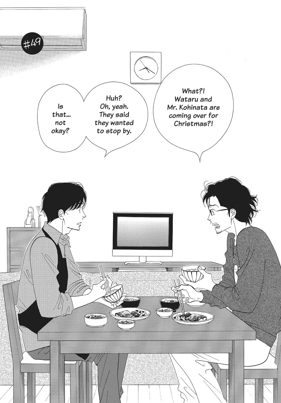 What Did You Eat Yesterday? Chapter 49 page 4 - 