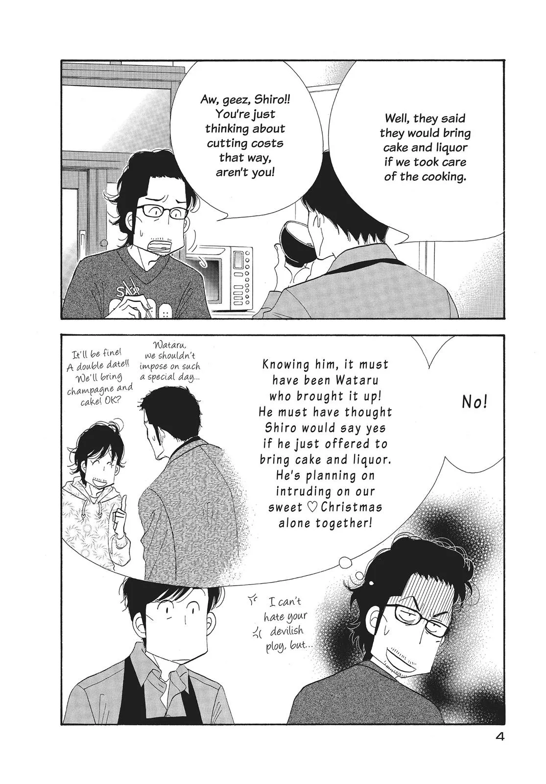 What Did You Eat Yesterday? Chapter 49 page 5 - 