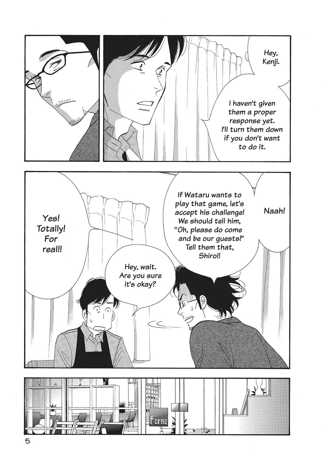 What Did You Eat Yesterday? Chapter 49 page 6 - 