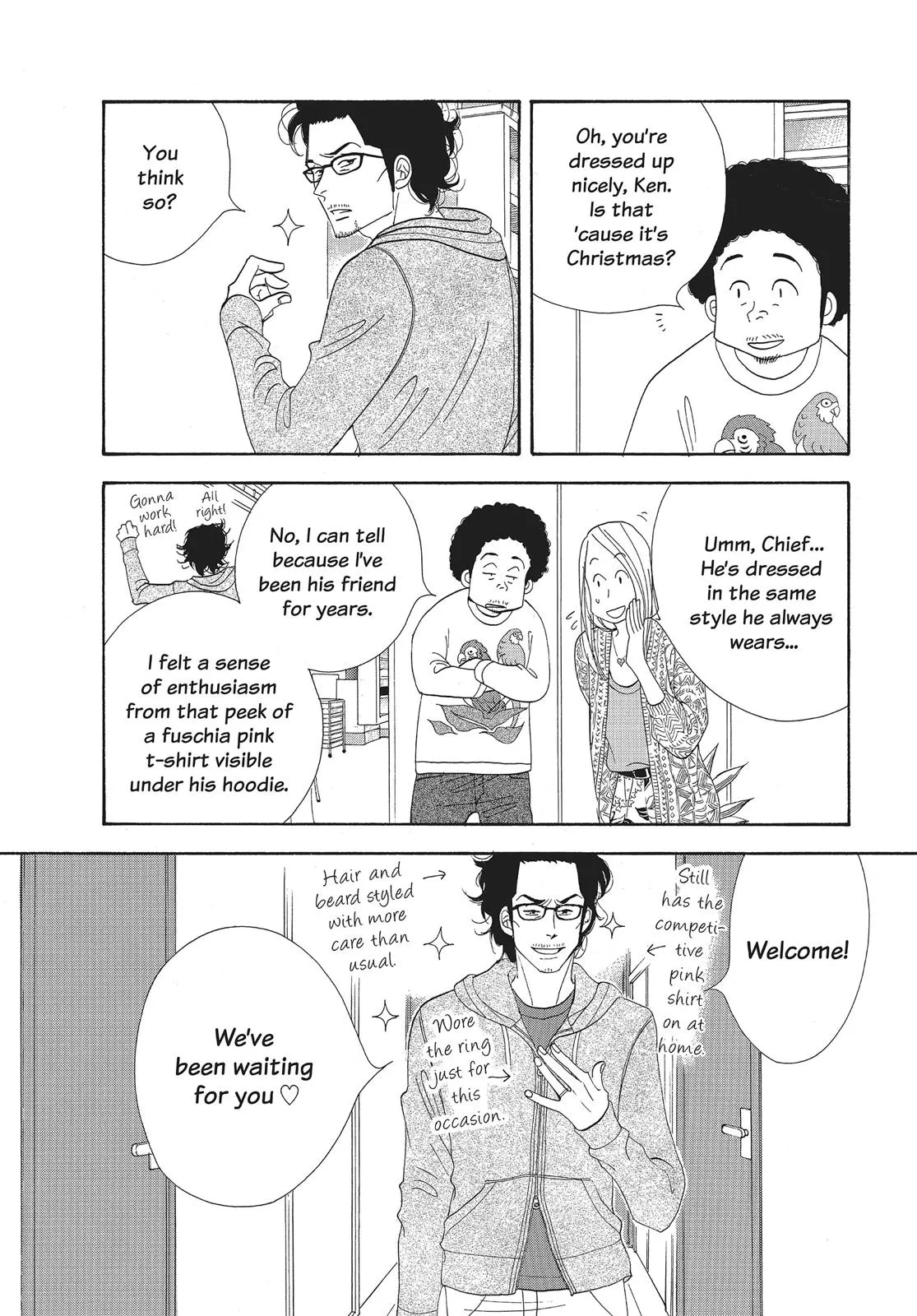What Did You Eat Yesterday? Chapter 49 page 7 - 