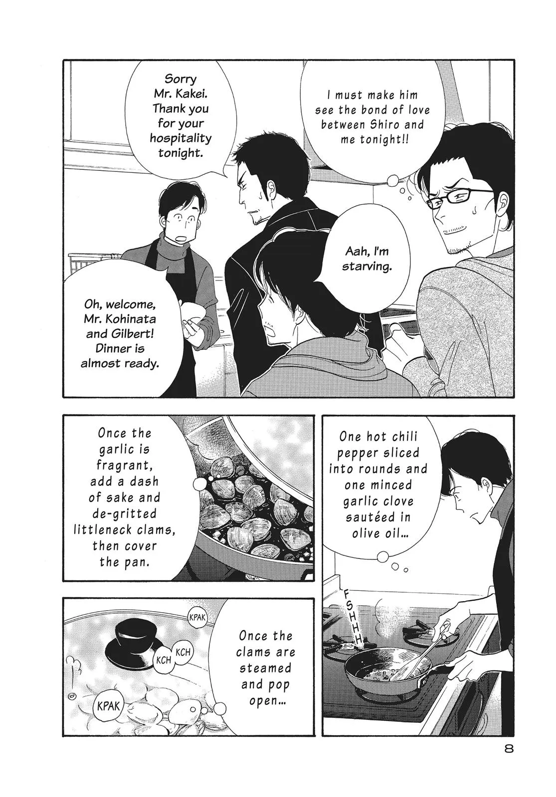 What Did You Eat Yesterday? Chapter 49 page 9 - 