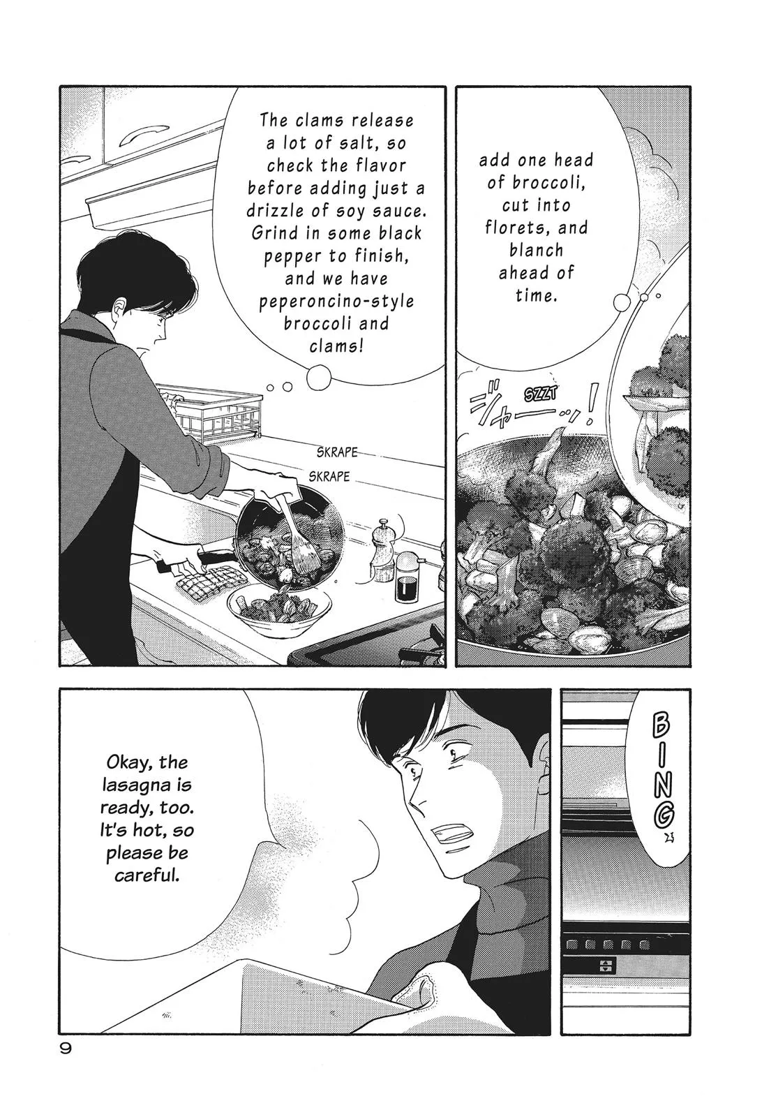 What Did You Eat Yesterday? Chapter 49 page 10 - 