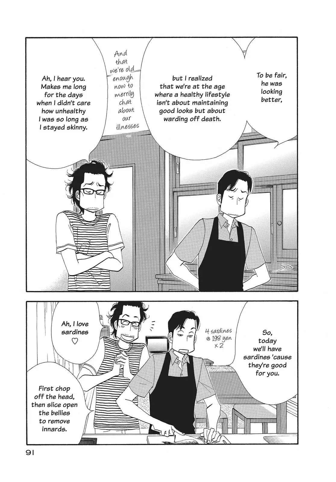 What Did You Eat Yesterday? Chapter 5 page 11 - 