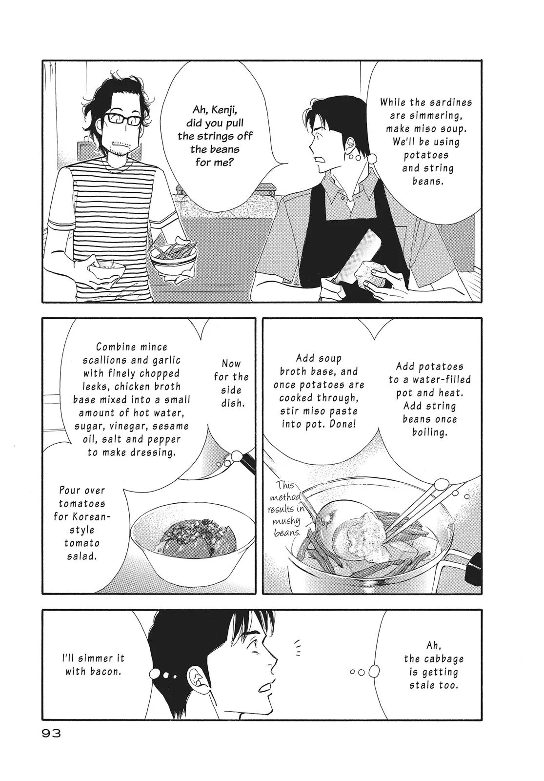 What Did You Eat Yesterday? Chapter 5 page 13 - 