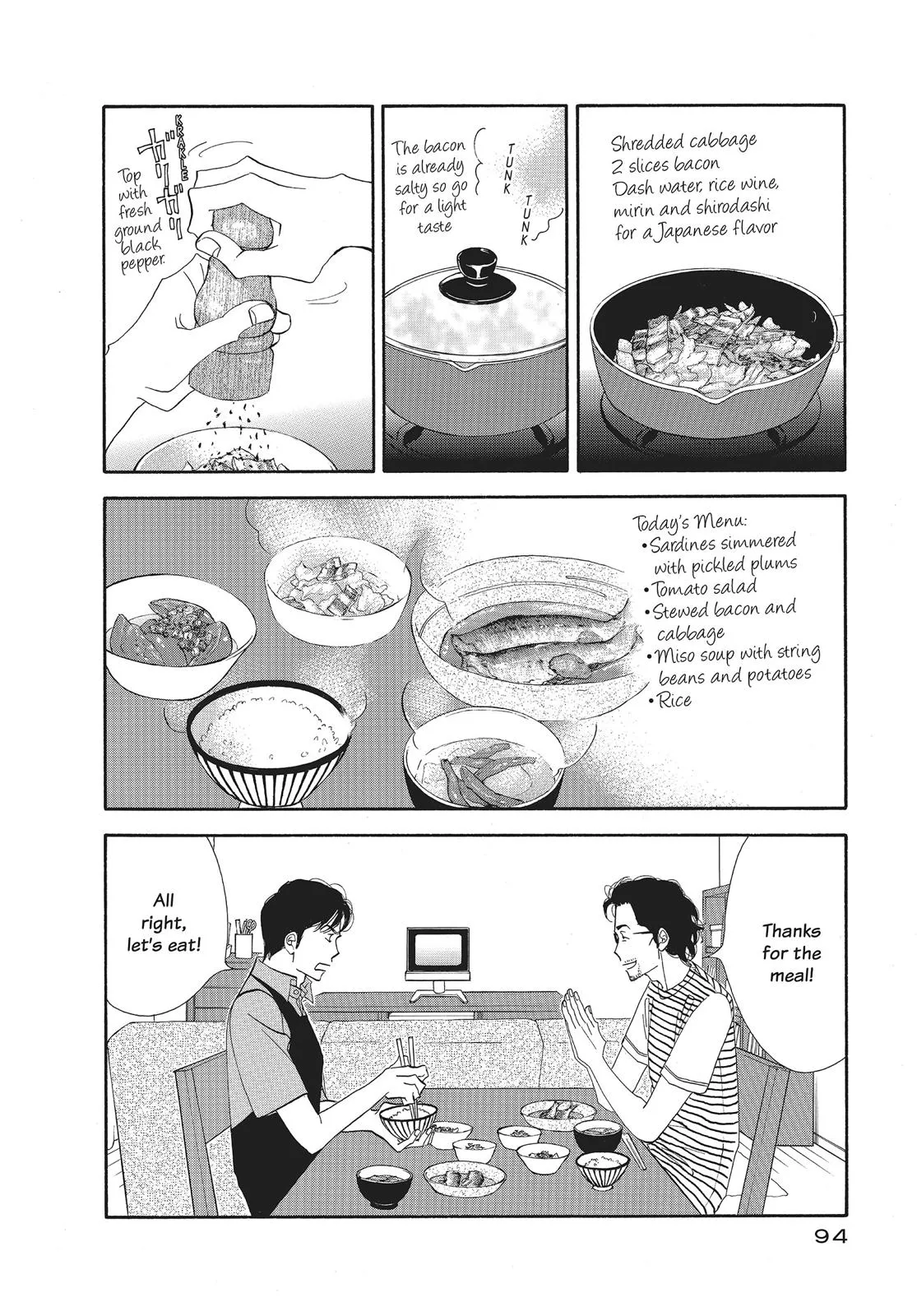 What Did You Eat Yesterday? Chapter 5 page 14 - 