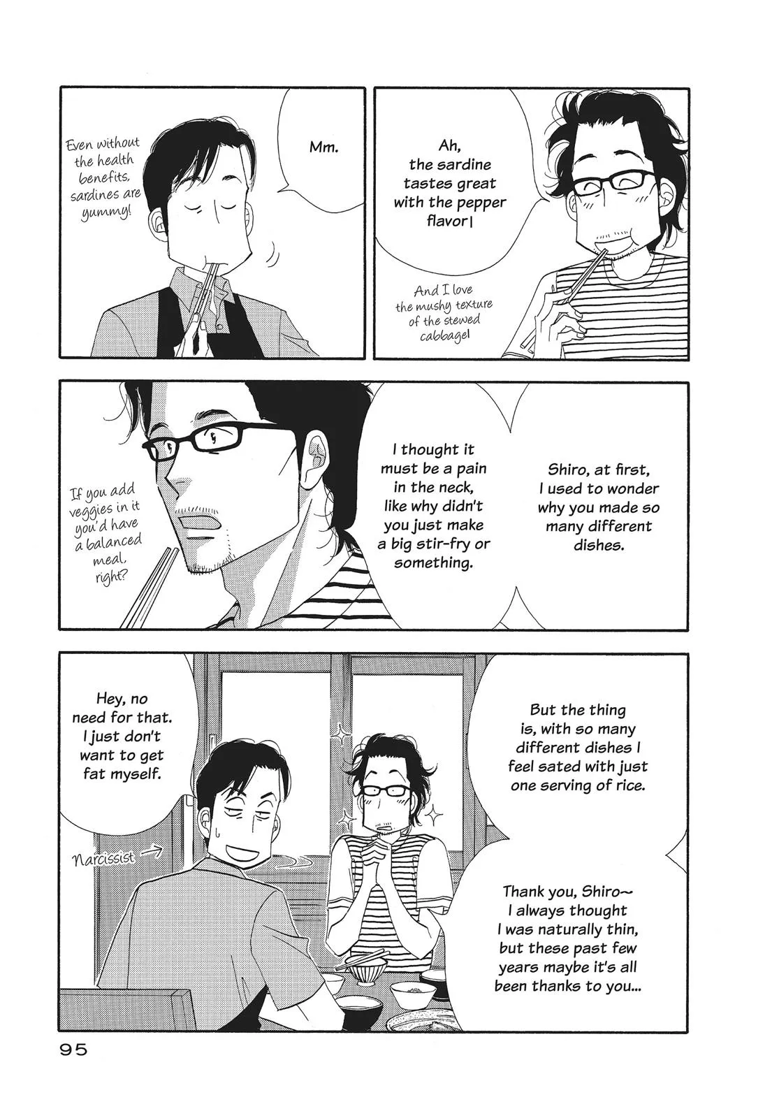 What Did You Eat Yesterday? Chapter 5 page 15 - 