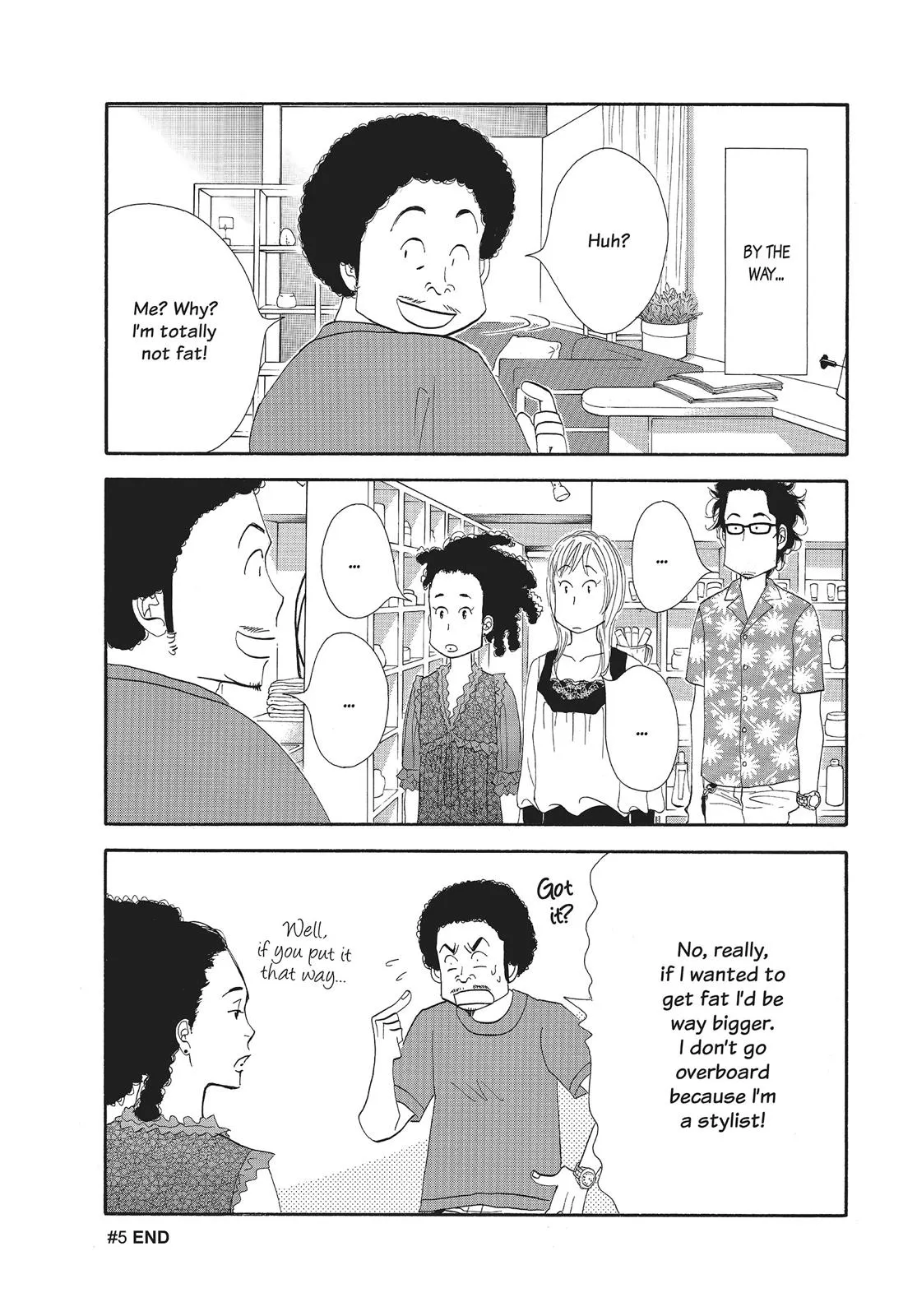 What Did You Eat Yesterday? Chapter 5 page 16 - 